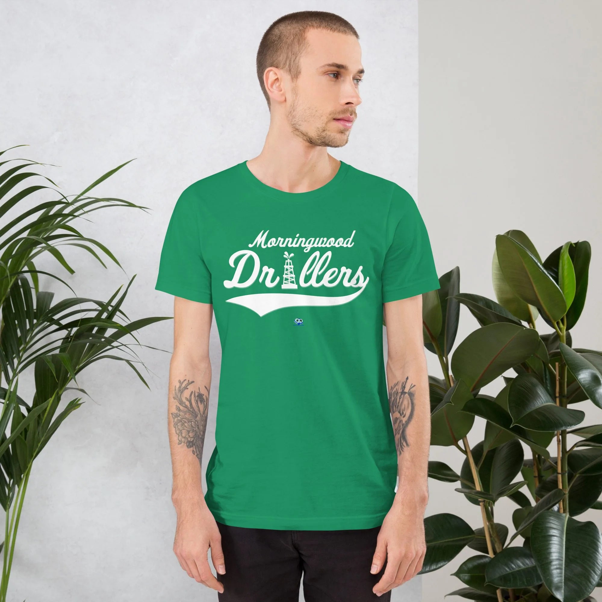 Short Sleeve Tee - Morningwood Drillers