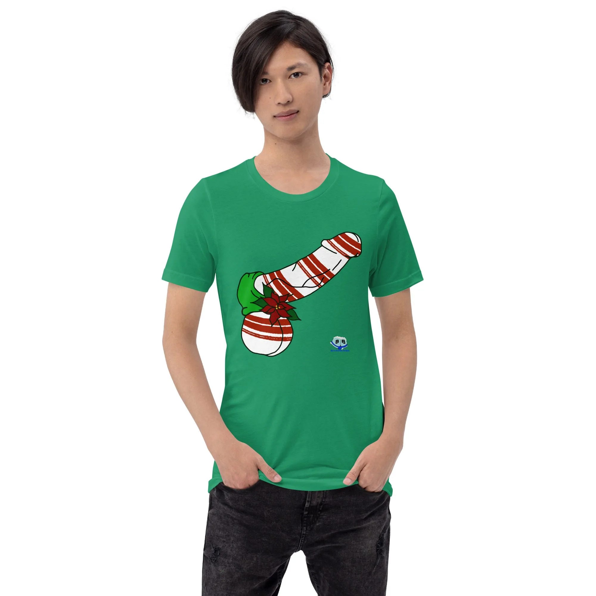 Short Sleeve Tee - Peppermint Dick