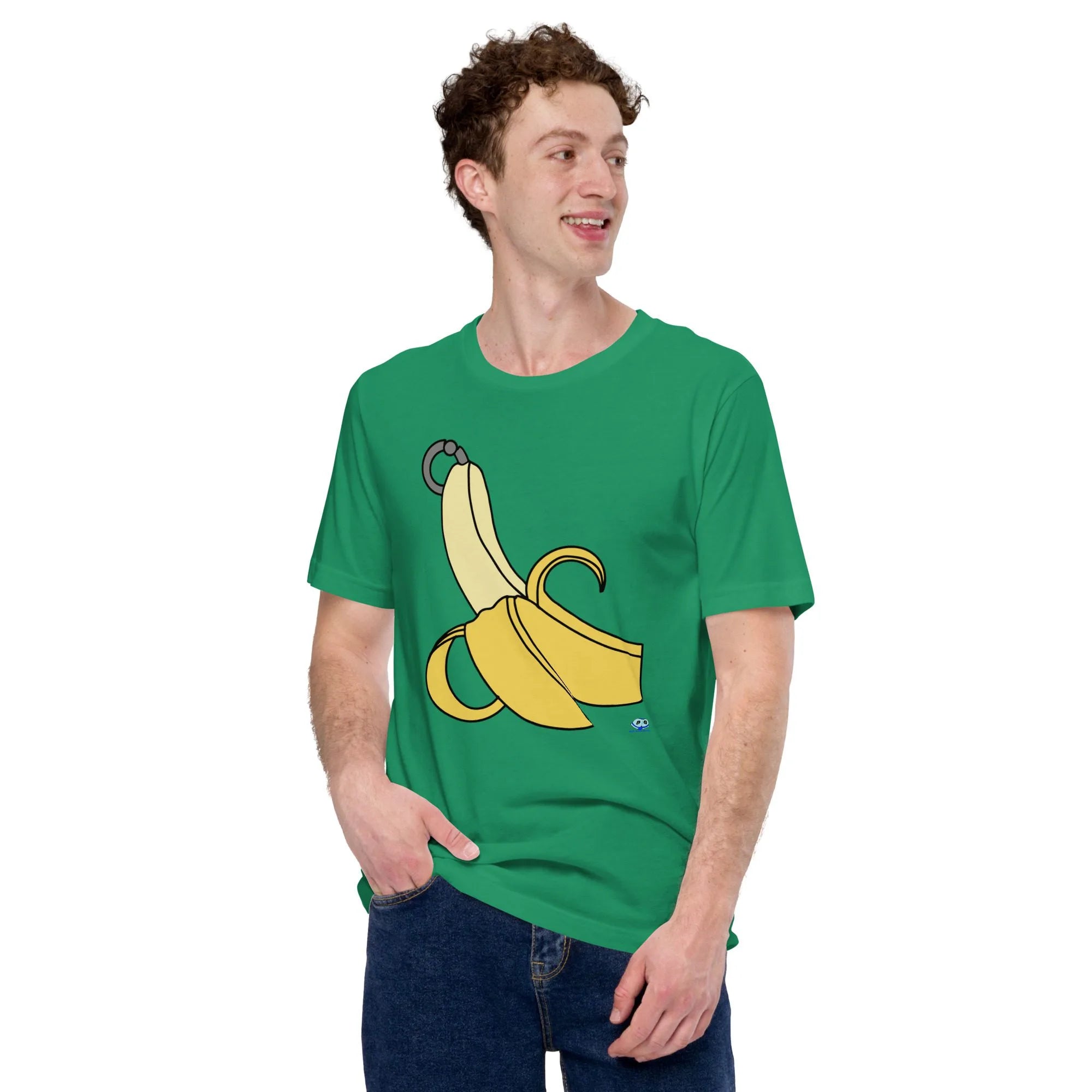 Short Sleeve Tee - Pierced Banana