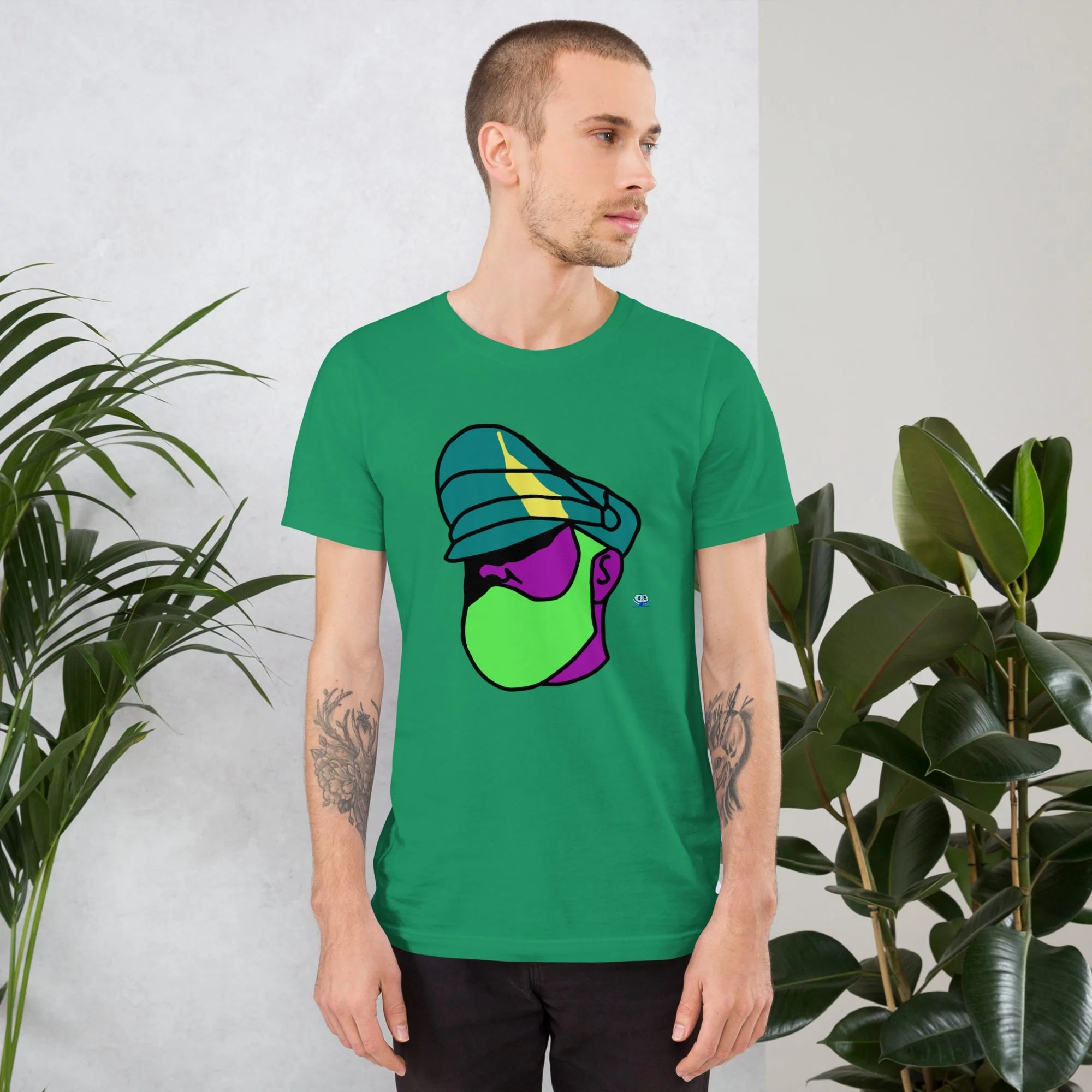 Short Sleeve Tee - Pop Art Daddy