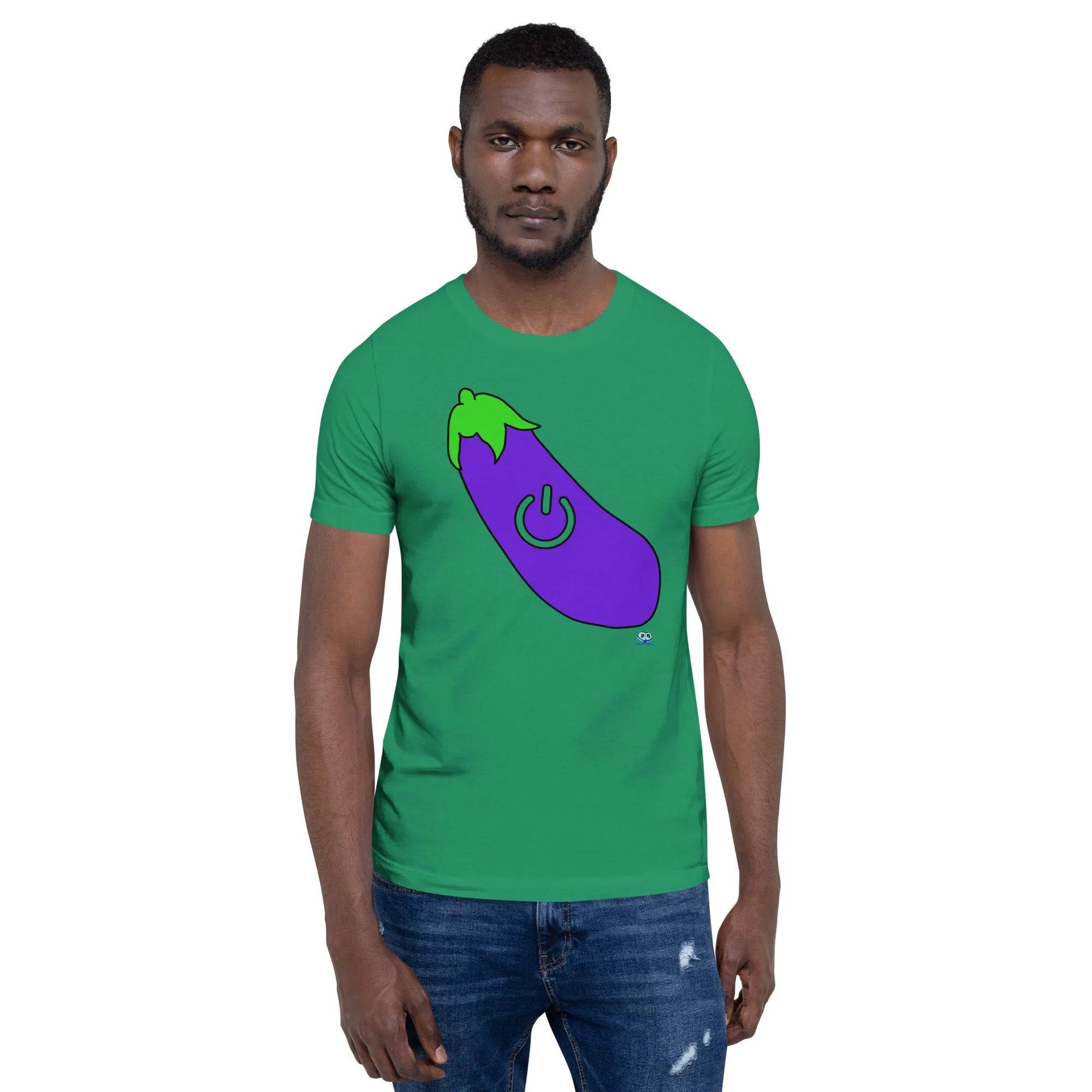 Short Sleeve Tee - Power Top / Eggplant