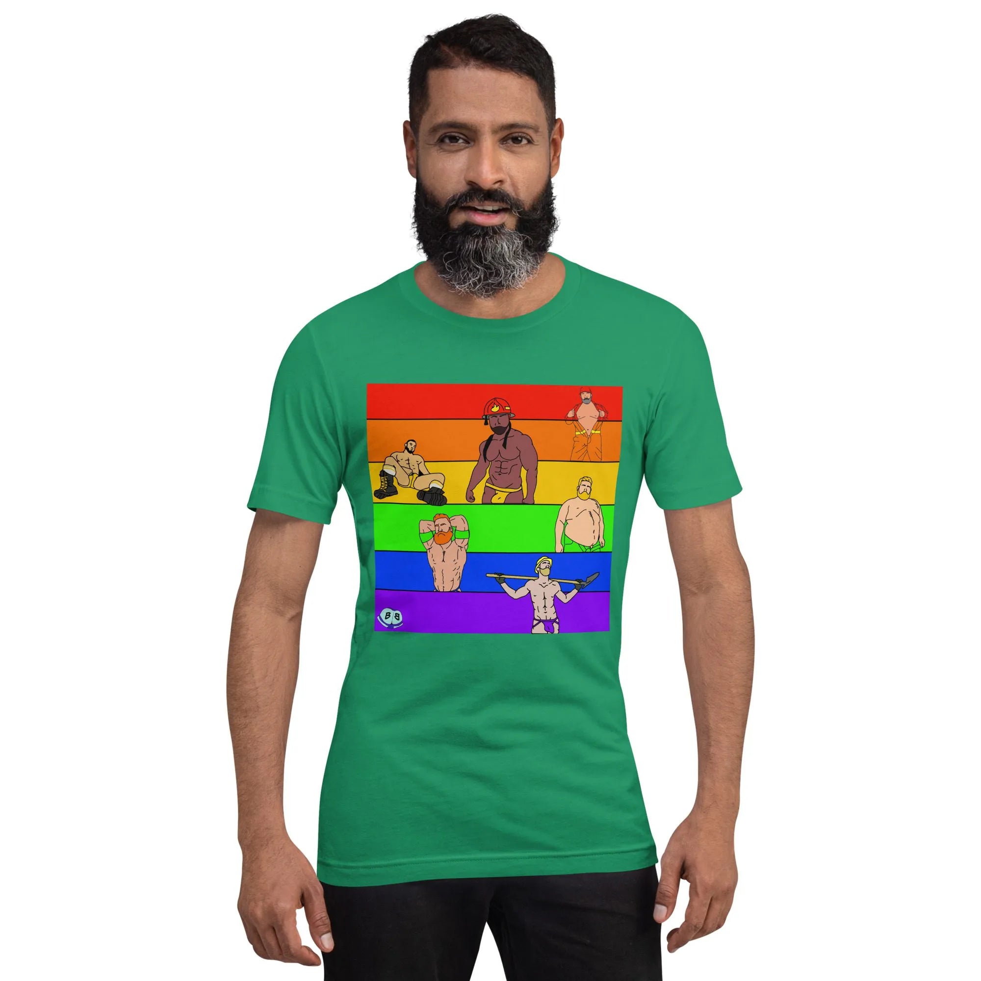 Short Sleeve Tee - Pride Rows