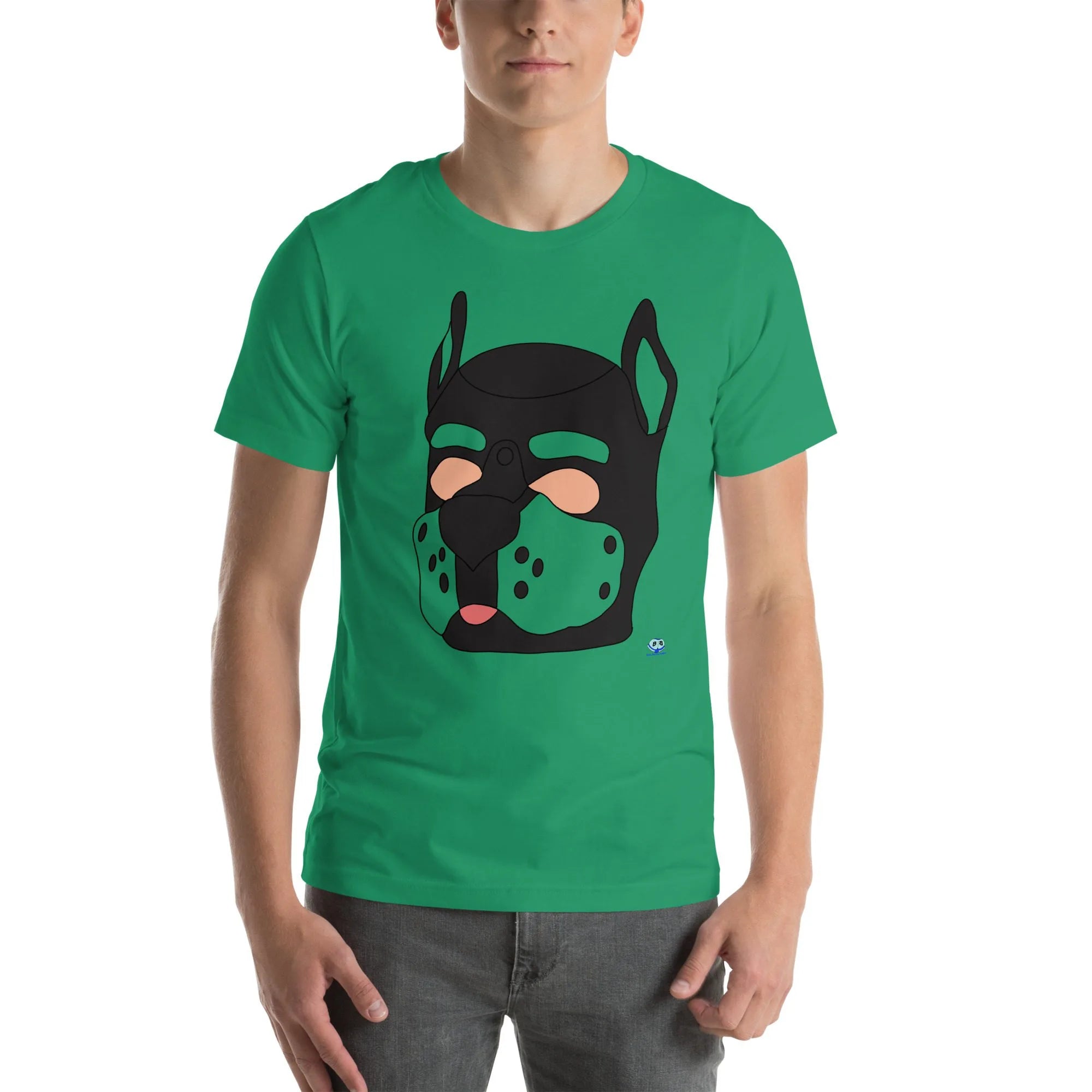 Short Sleeve Tee - Pup Mask