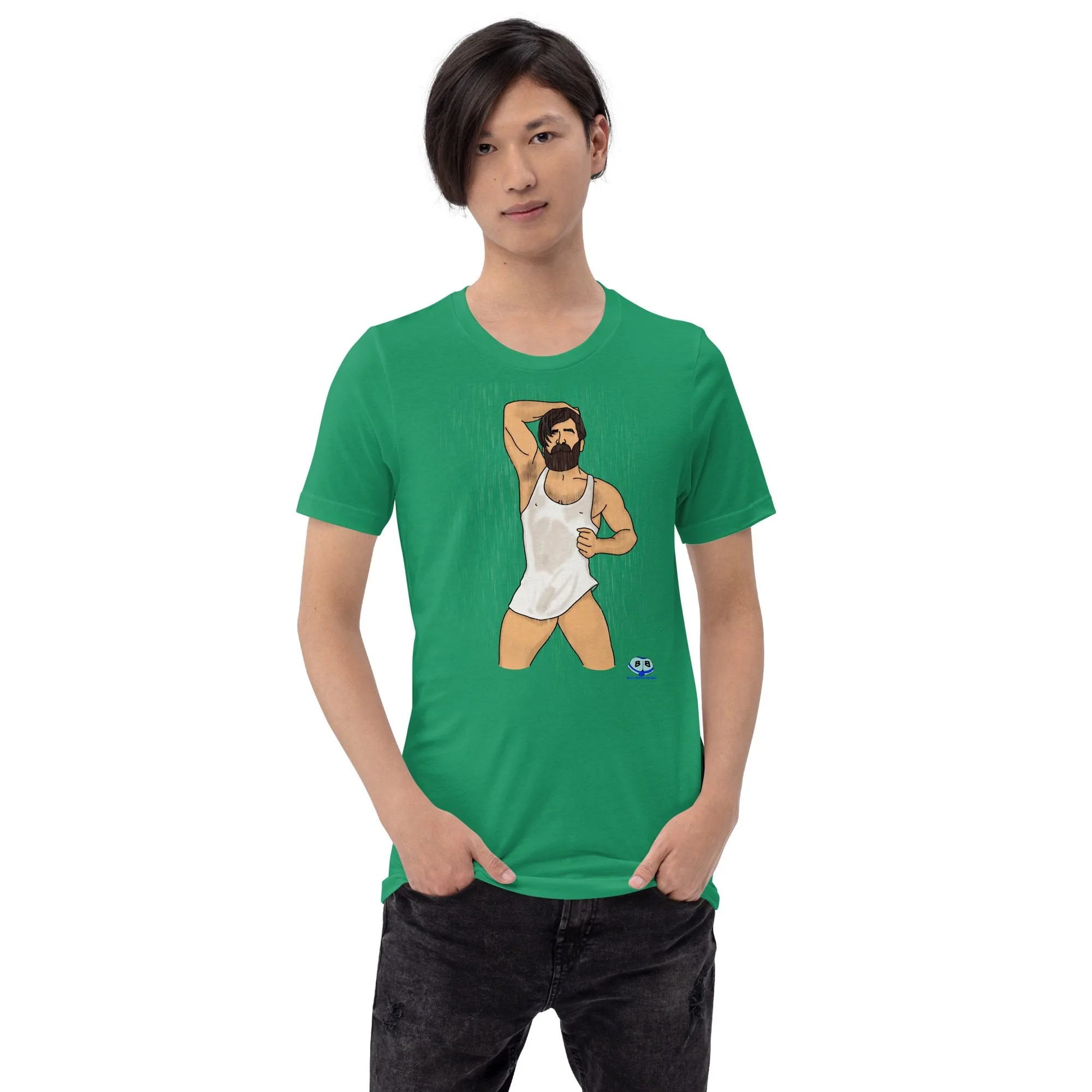 Short Sleeve Tee - Rain