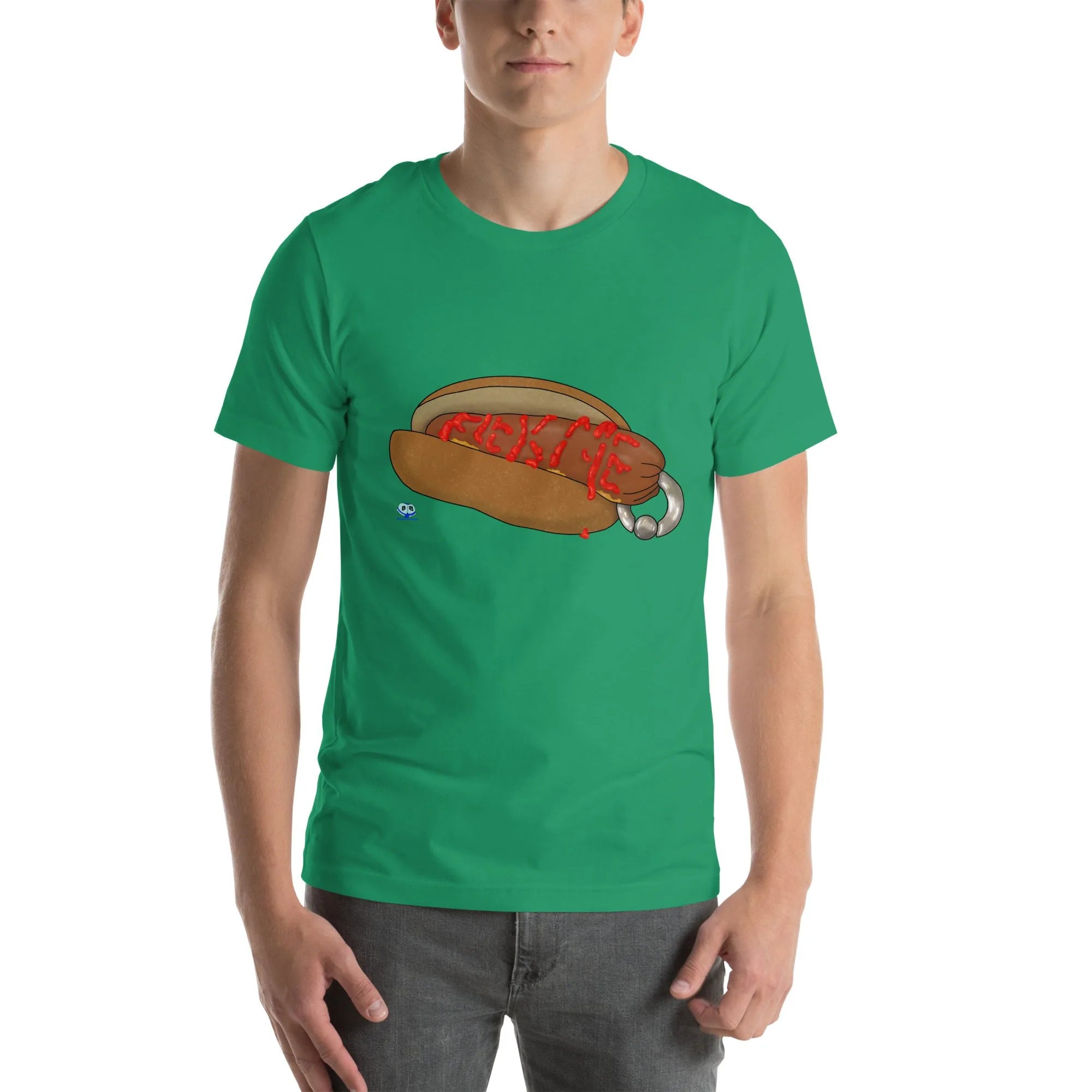 Short Sleeve Tee - Real Bad Hotdog