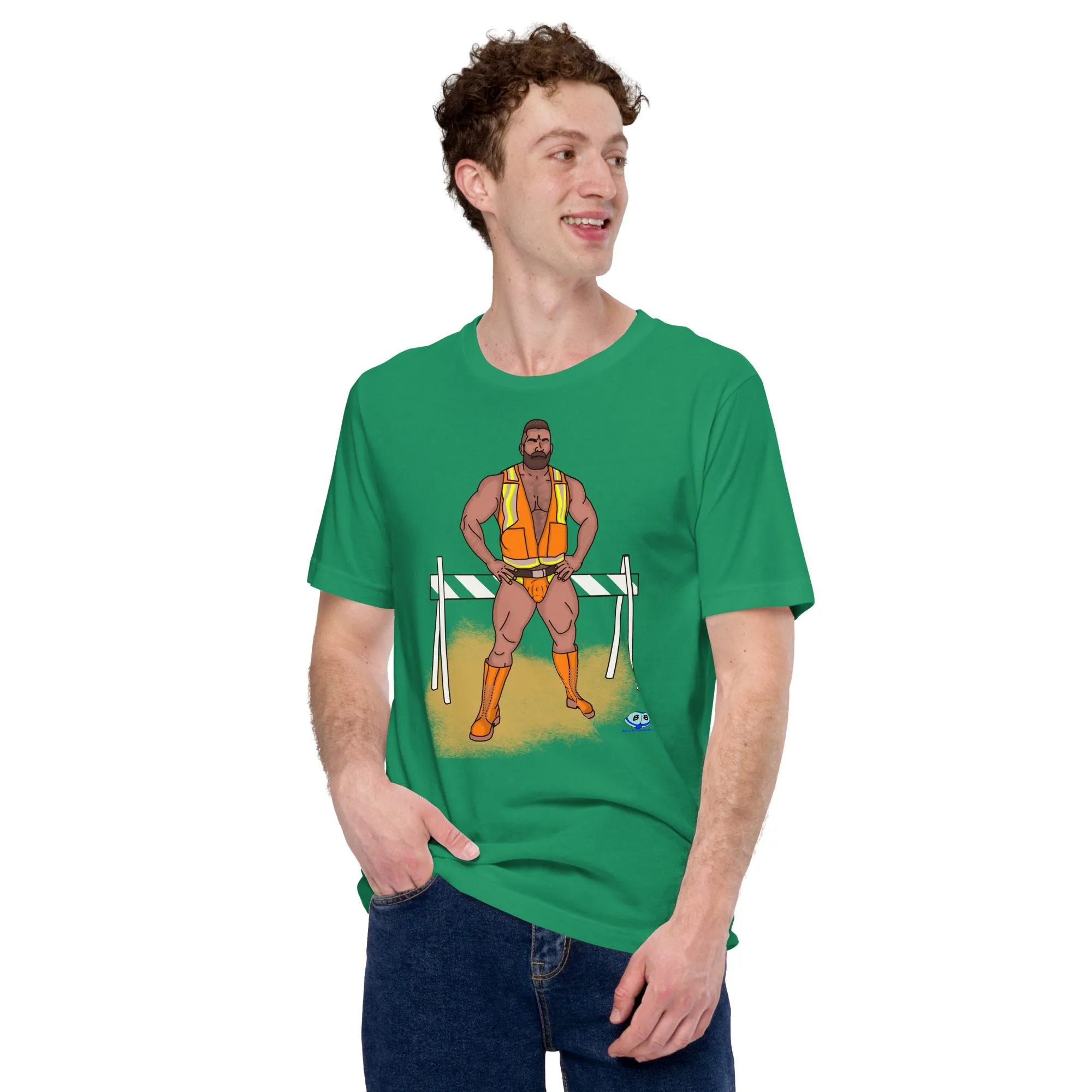 Short Sleeve Tee - Road Block