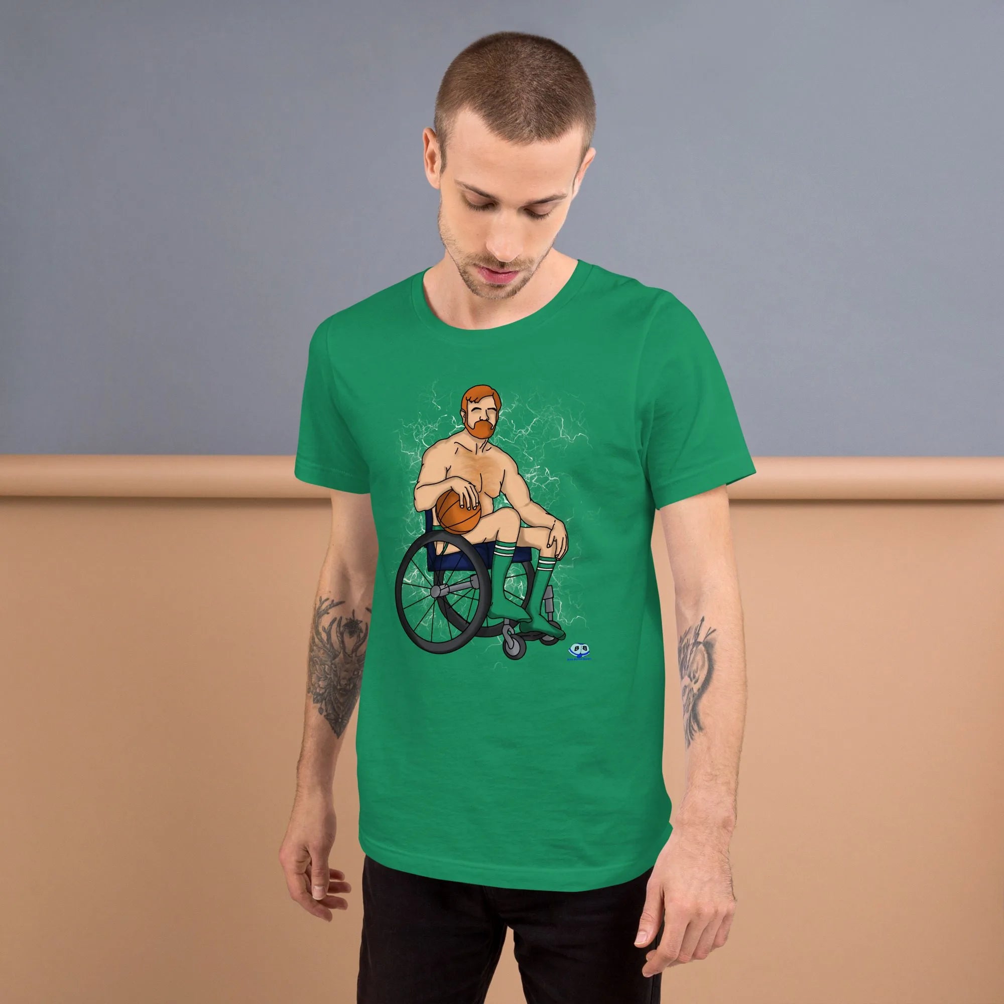 Short Sleeve Tee - Rolling Heat