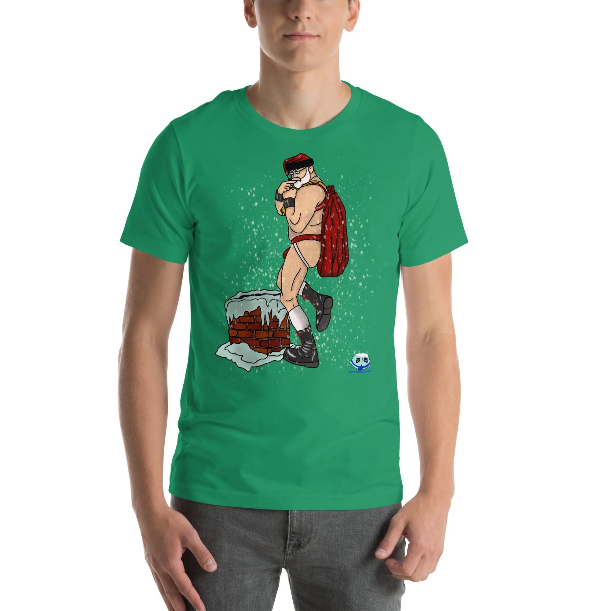 Short Sleeve Tee - Santa's Sack