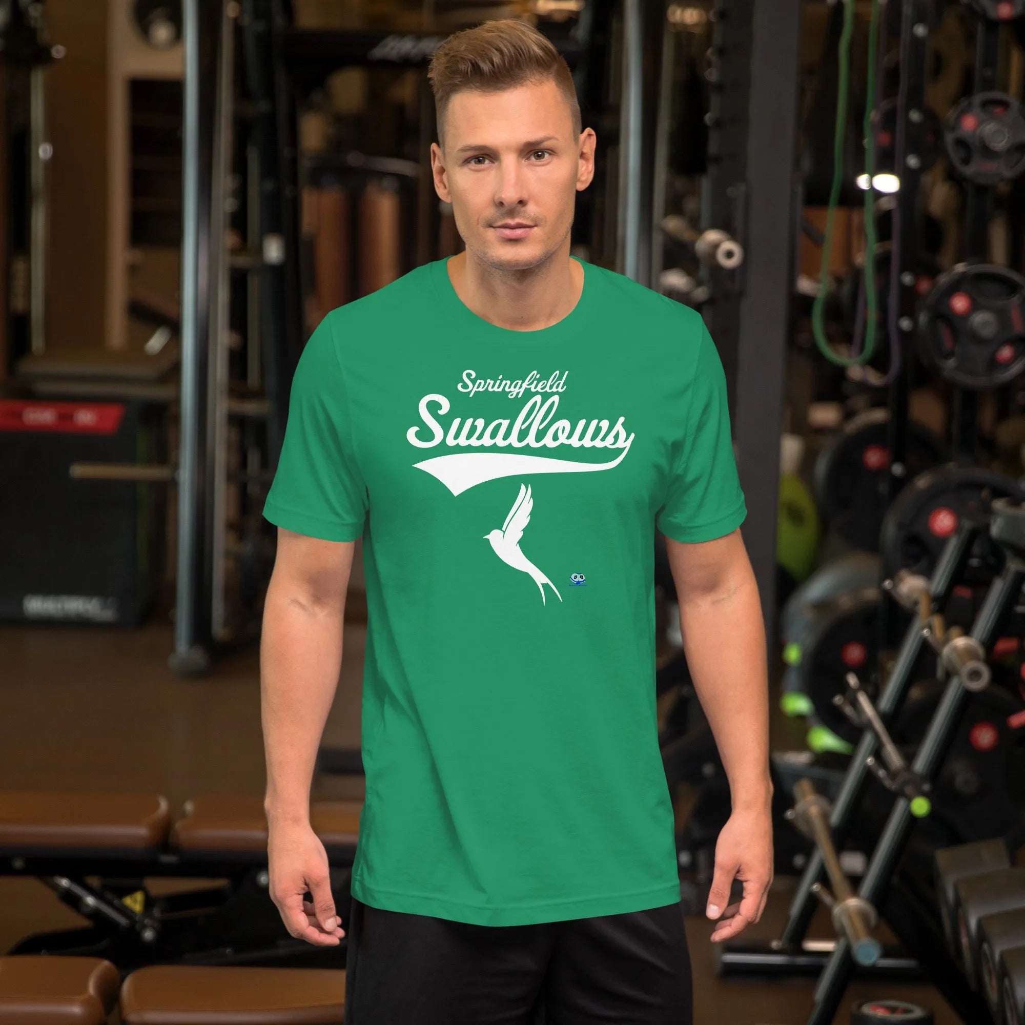Short Sleeve Tee - Springfield Swallows