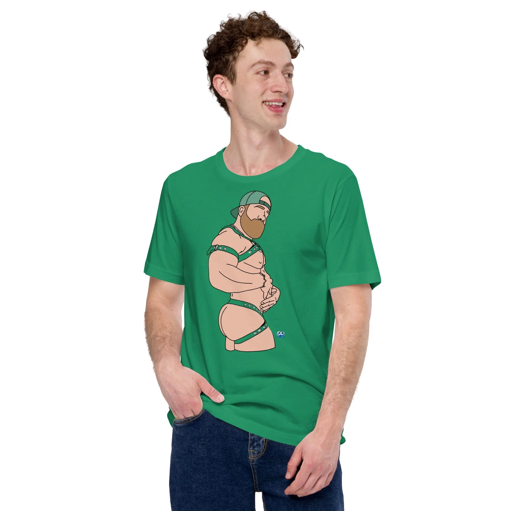 Short Sleeve Tee - Straps