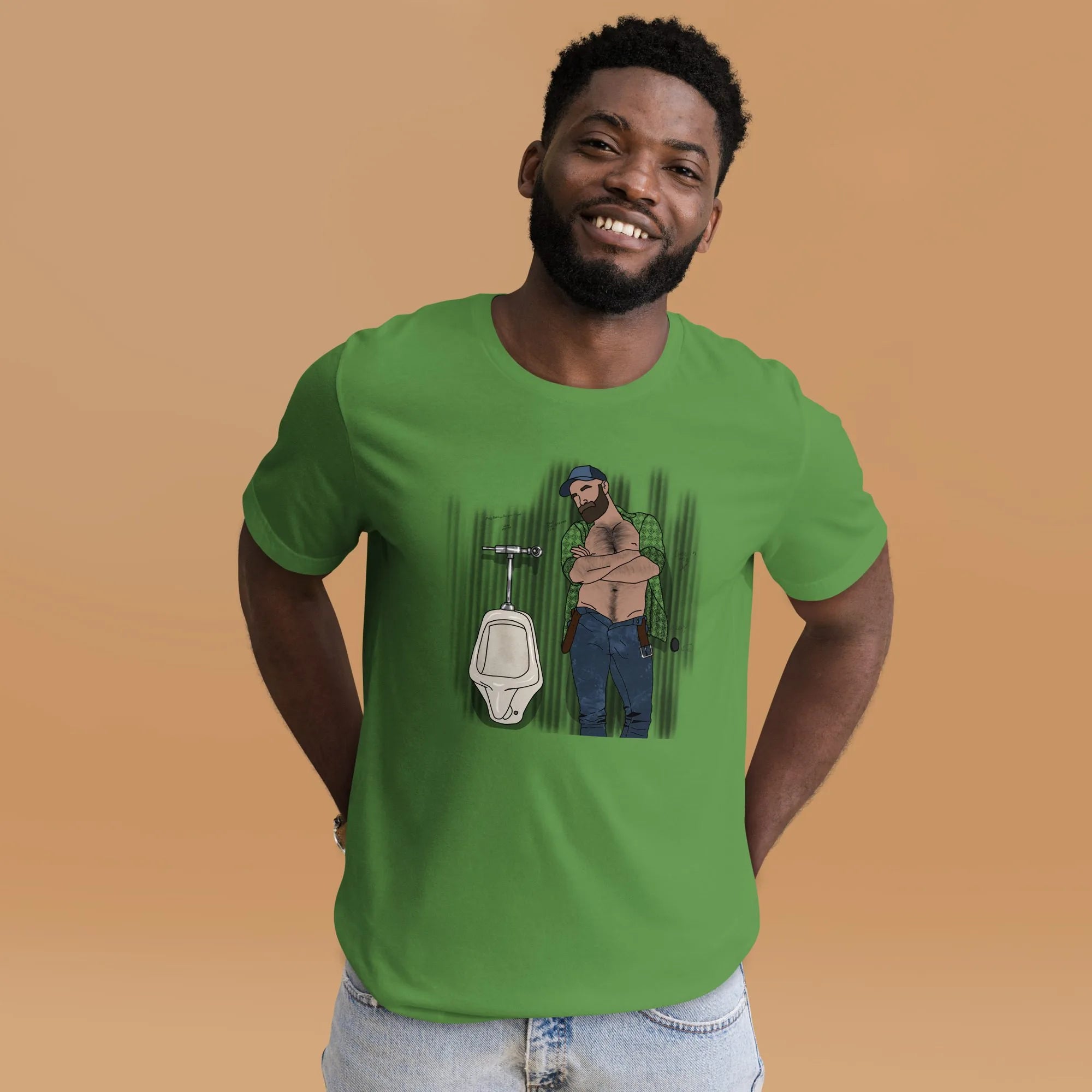 Short Sleeve Tee - Urinal