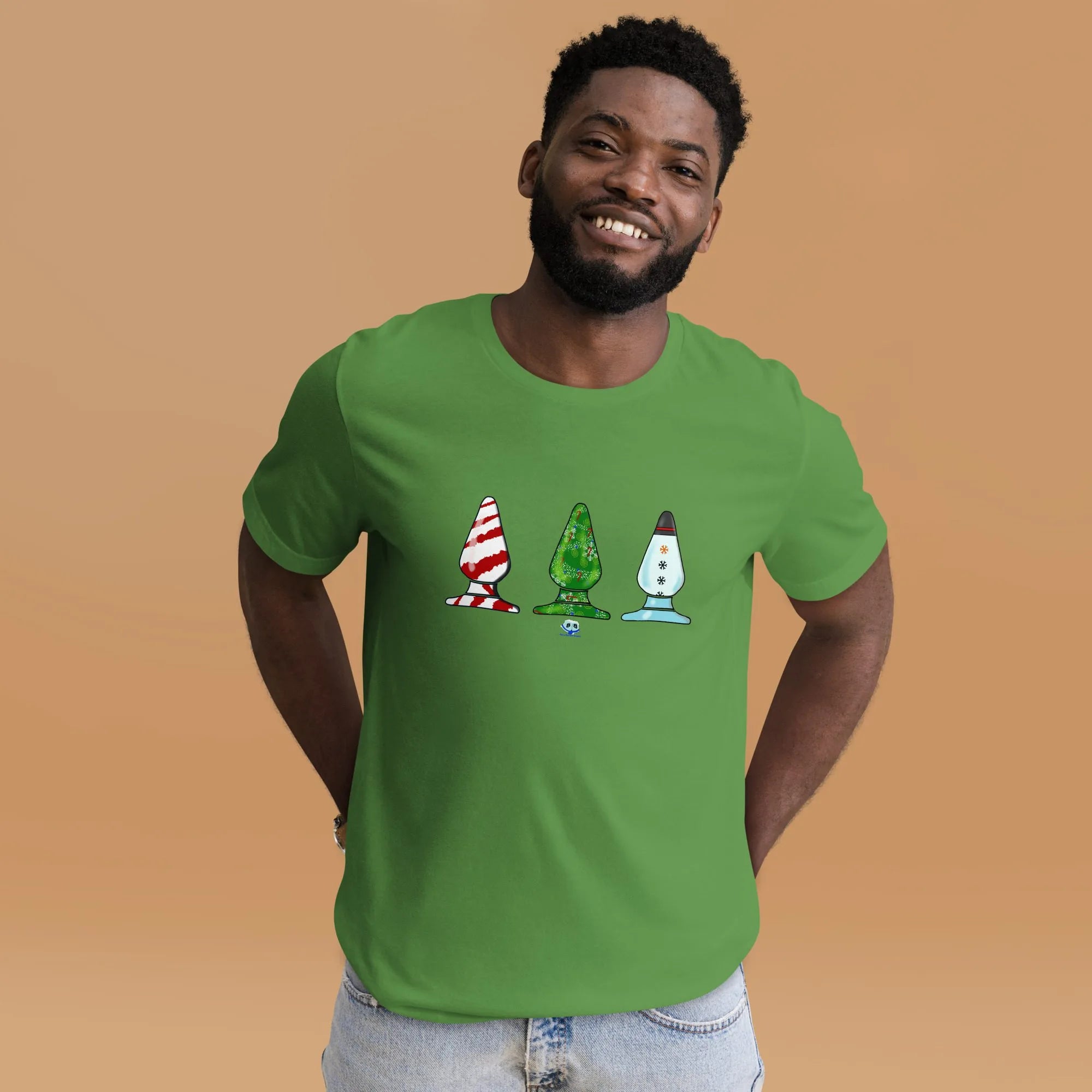 Short Sleeve Tee - Holiday Butt Plugs