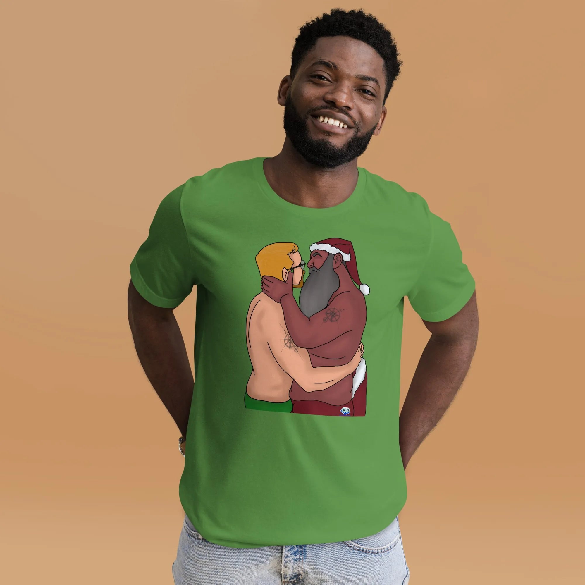 Short Sleeve Tee - Mr & Mr Clause