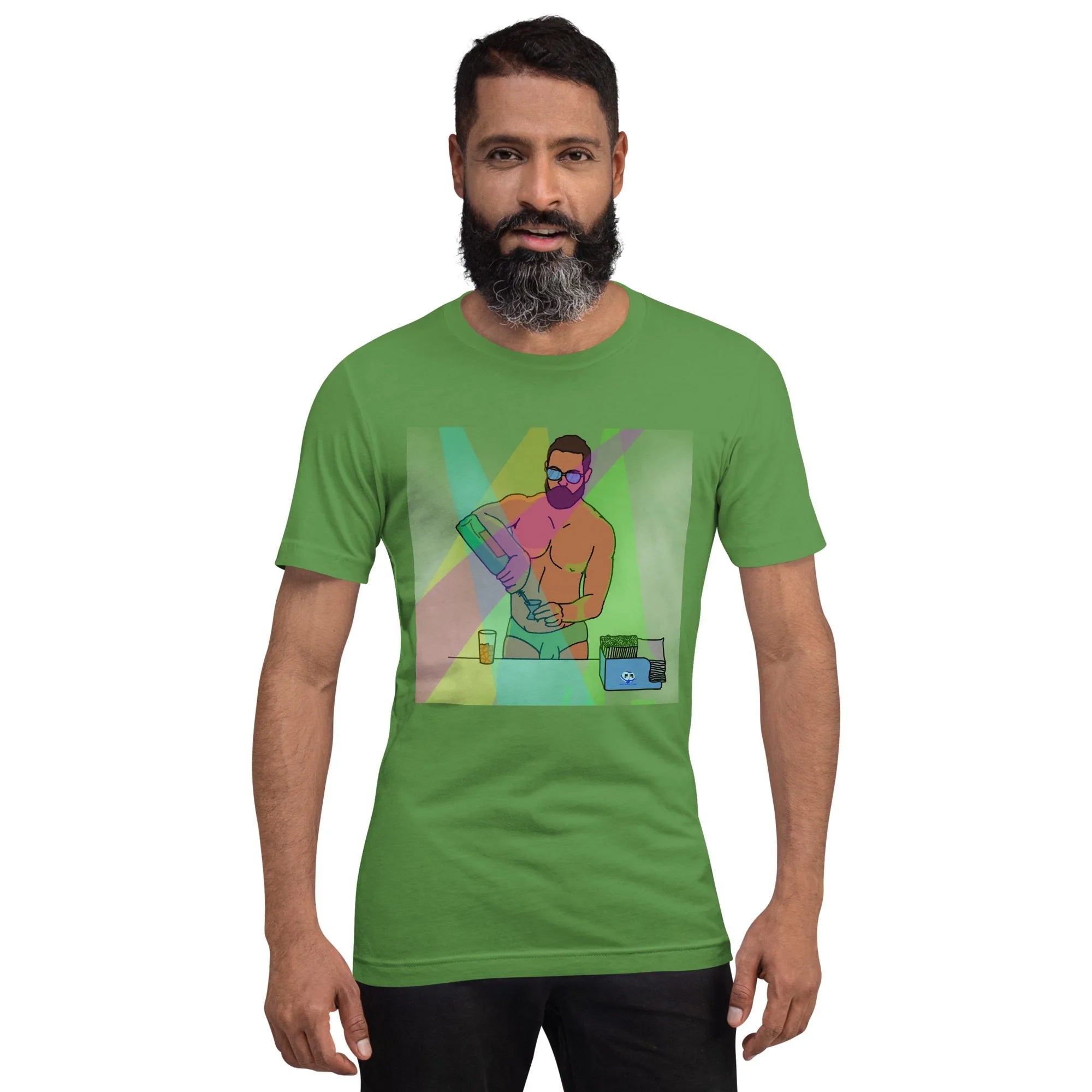 Short Sleeve Tee - The Bartender