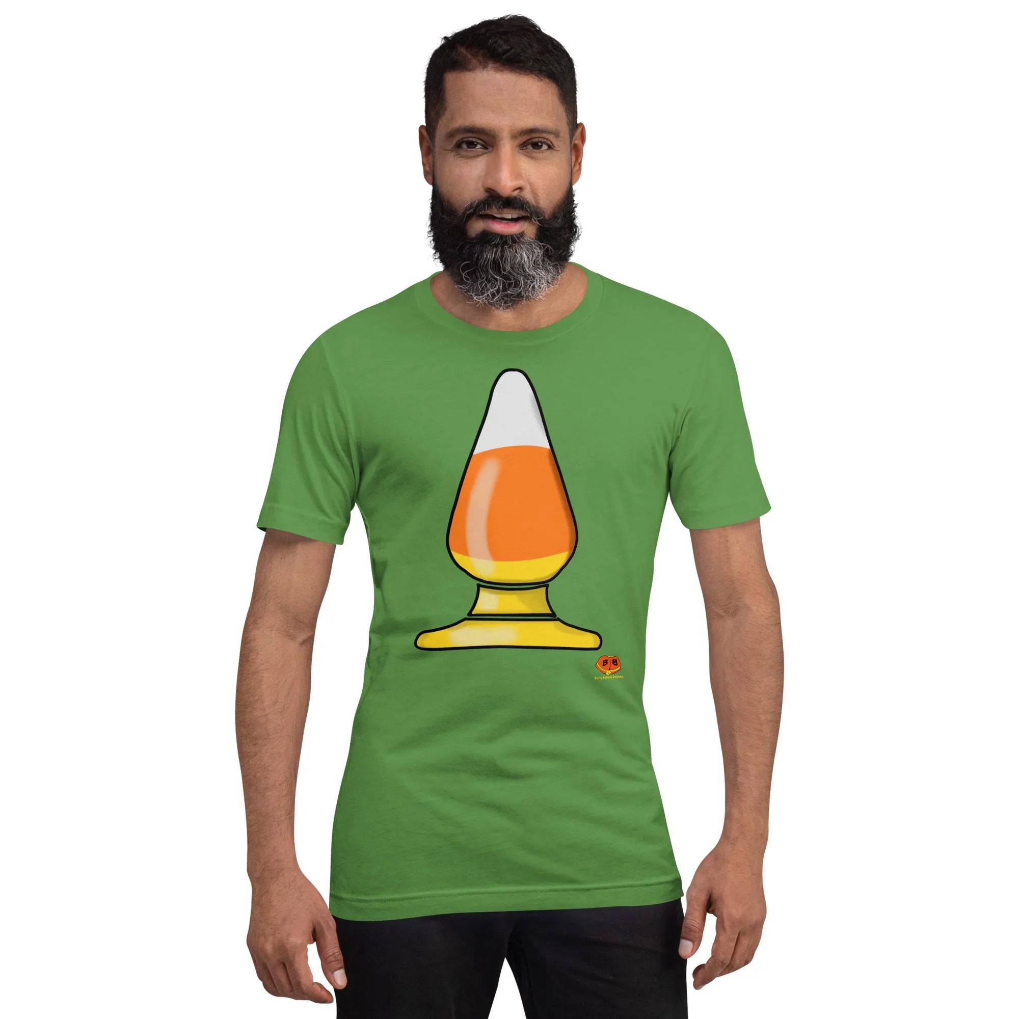 Short Sleeve Tee - Candy Corn Butt Plug