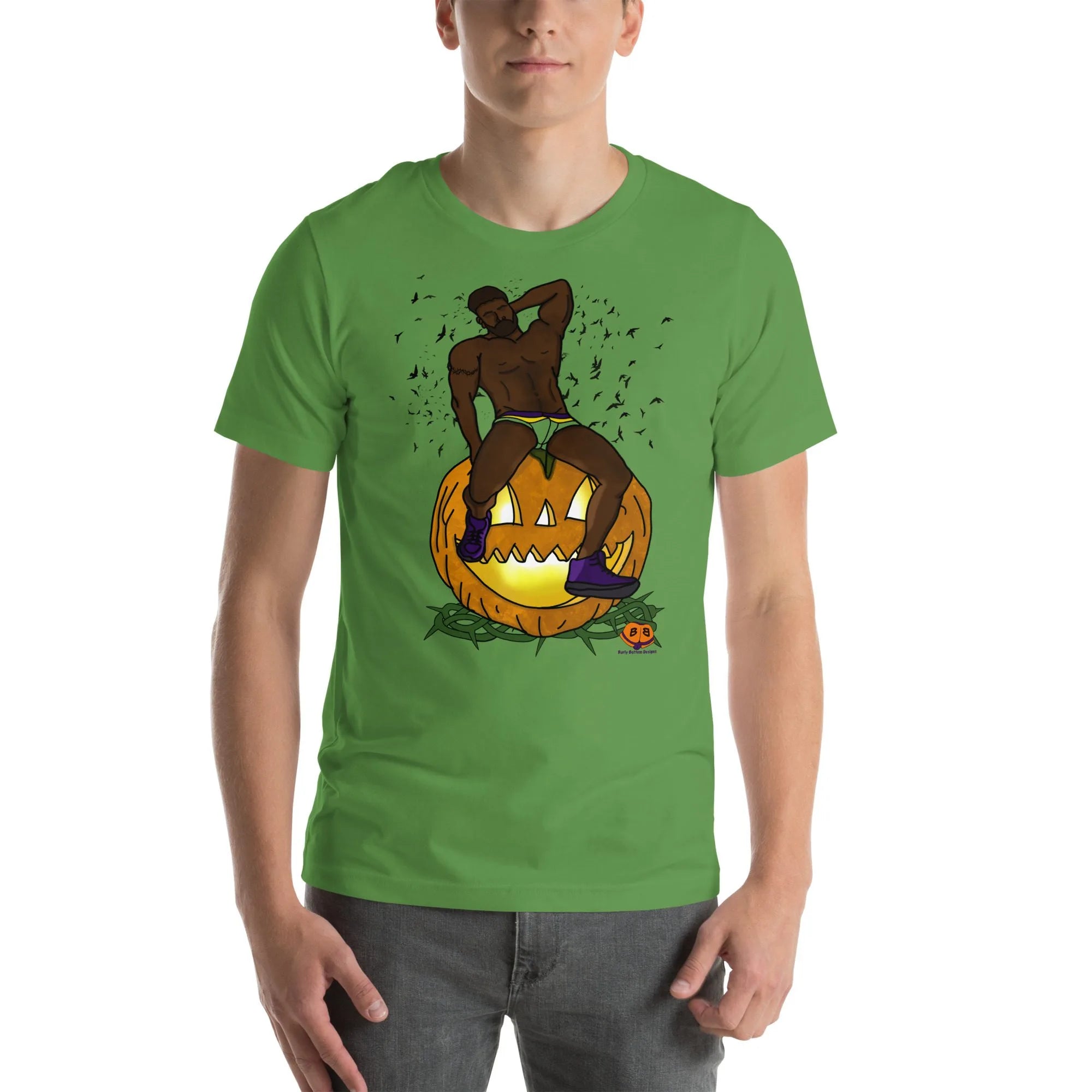Short Sleeve Tee - Jack O Lantern