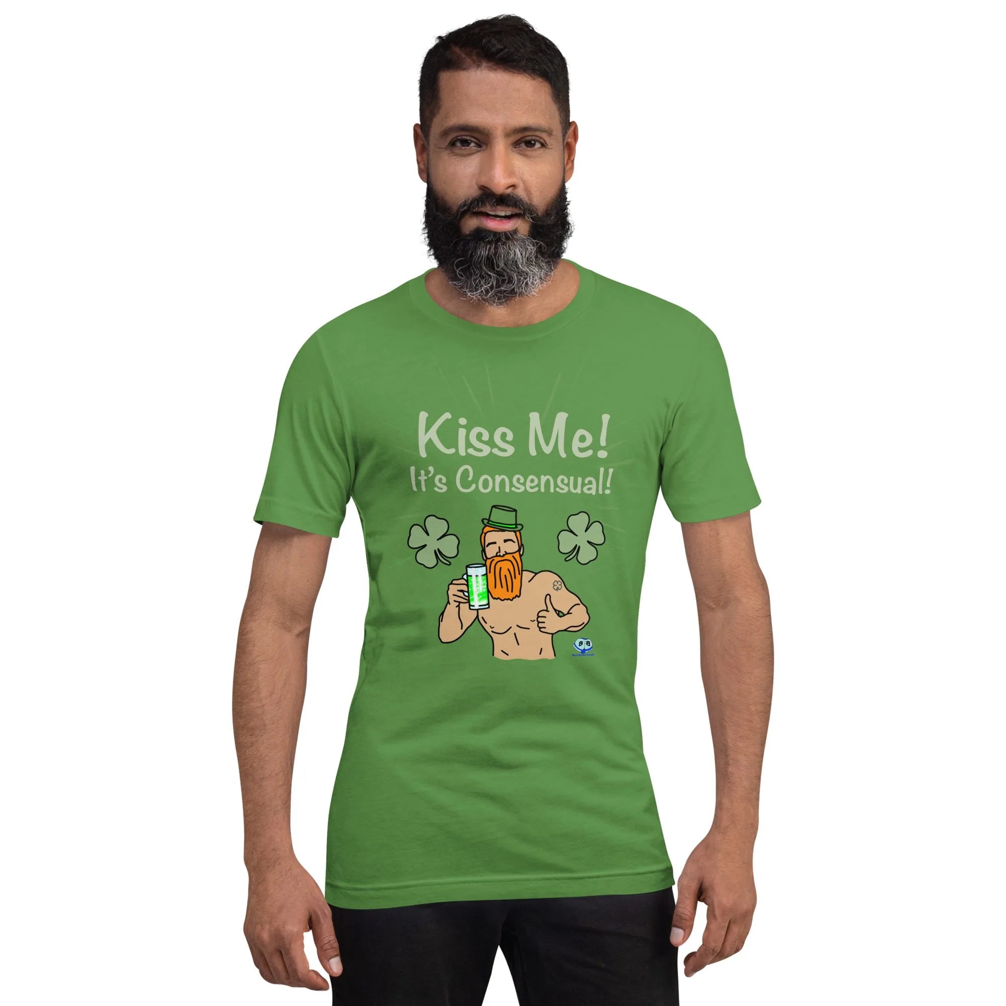 Short Sleeve Tee - Kiss Me, It's Consensual