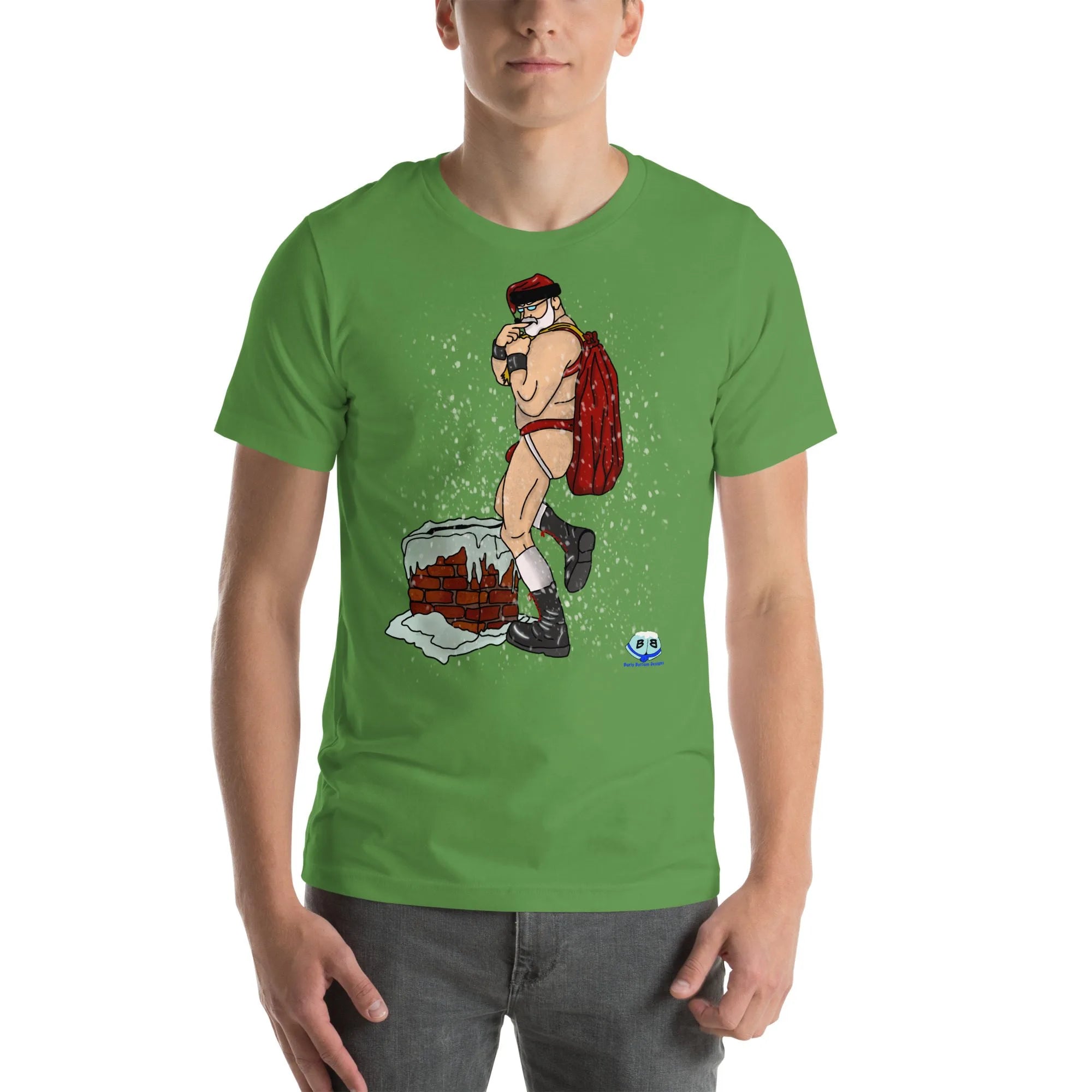 Short Sleeve Tee - Santa's Sack