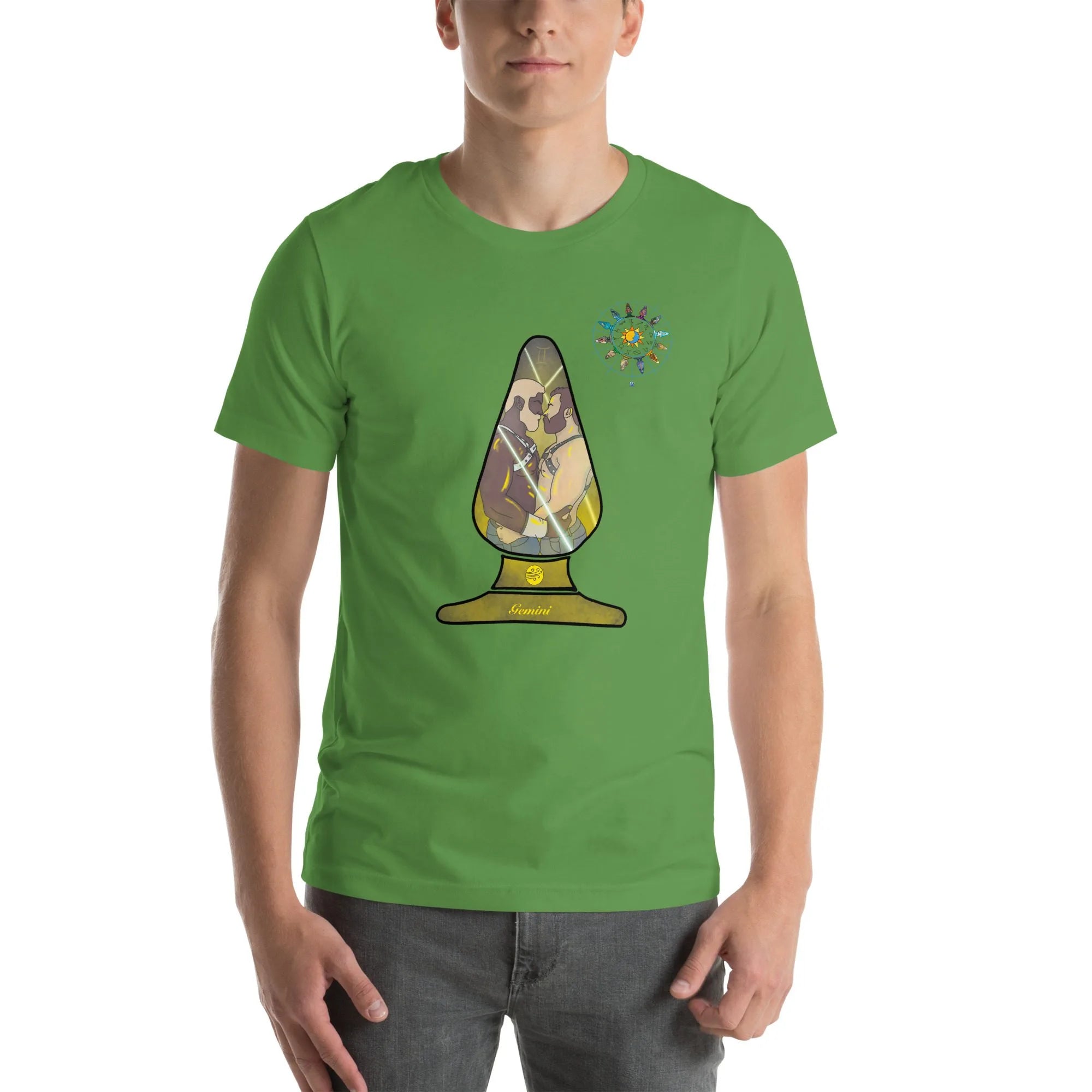Short Sleeve Tee - Zodiac Butt Plug: Gemini