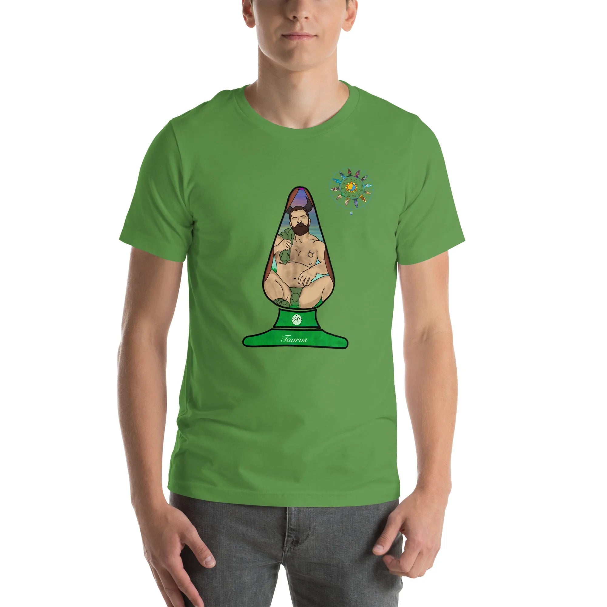 Short Sleeve Tee - Zodiac Butt Plug: Taurus