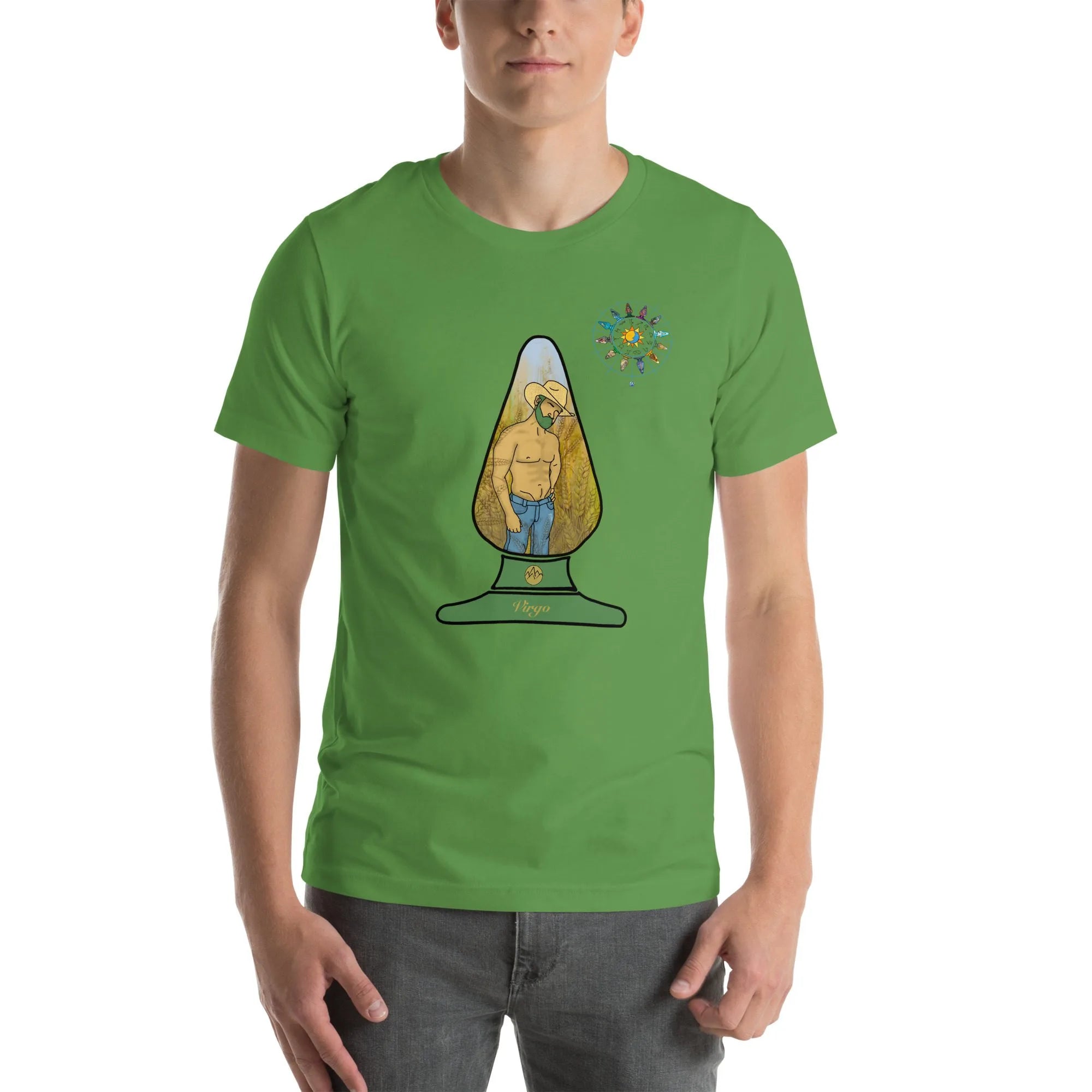 Short Sleeve Tee - Zodiac Butt Plug: Virgo