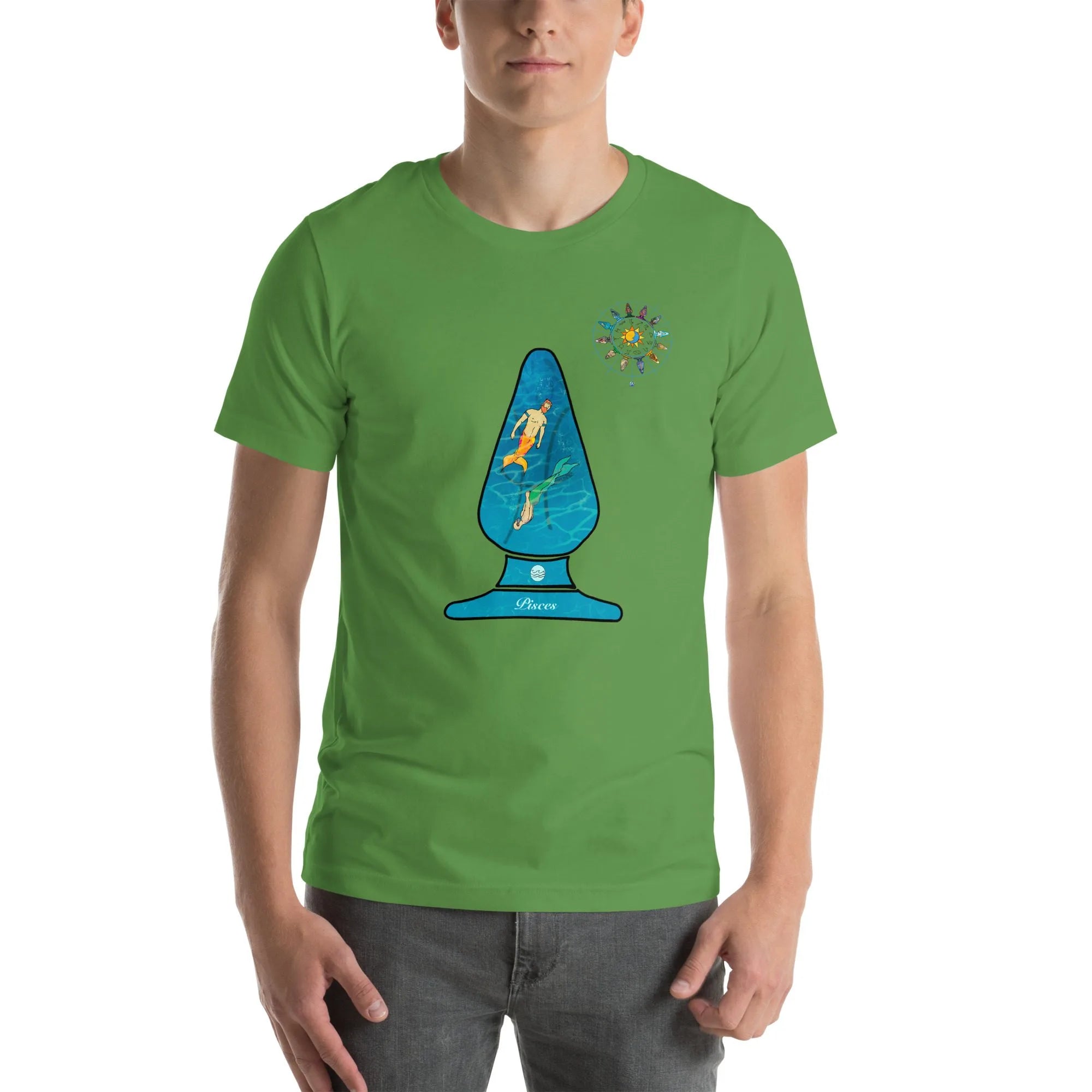 Short Sleeve Tee - Zodiac Butt Plug: Pisces