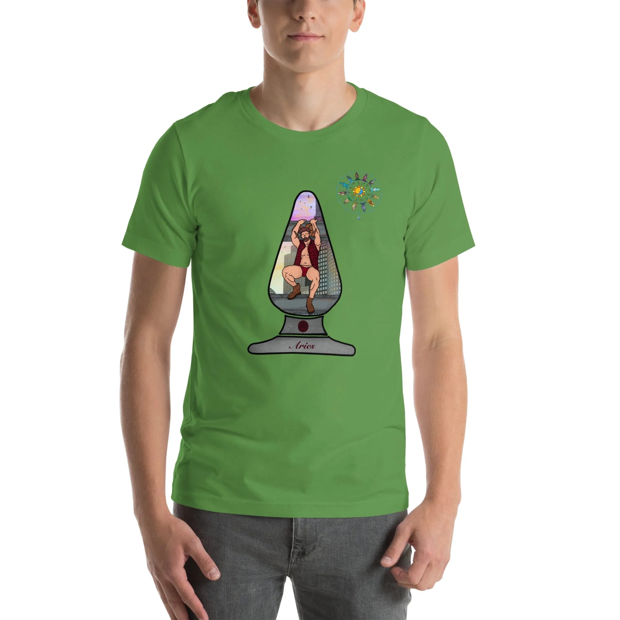 Short Sleeve Tee - Zodiac Butt Plug: Aries