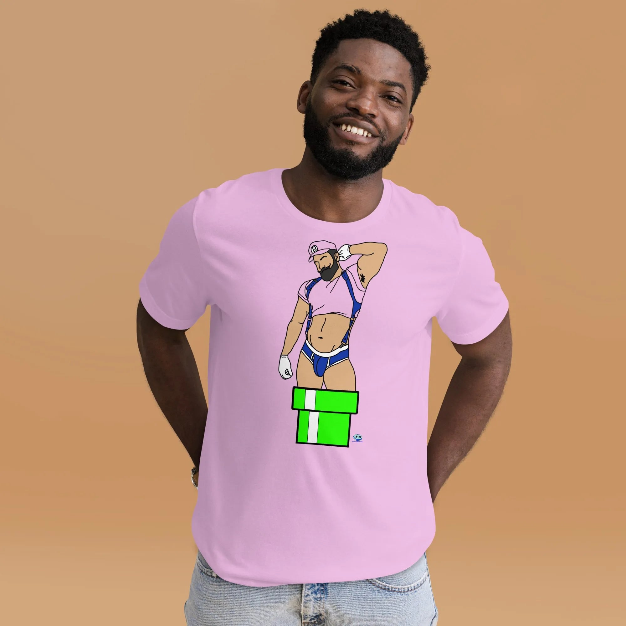 Short Sleeve Tee - Warp Pipe Dreams