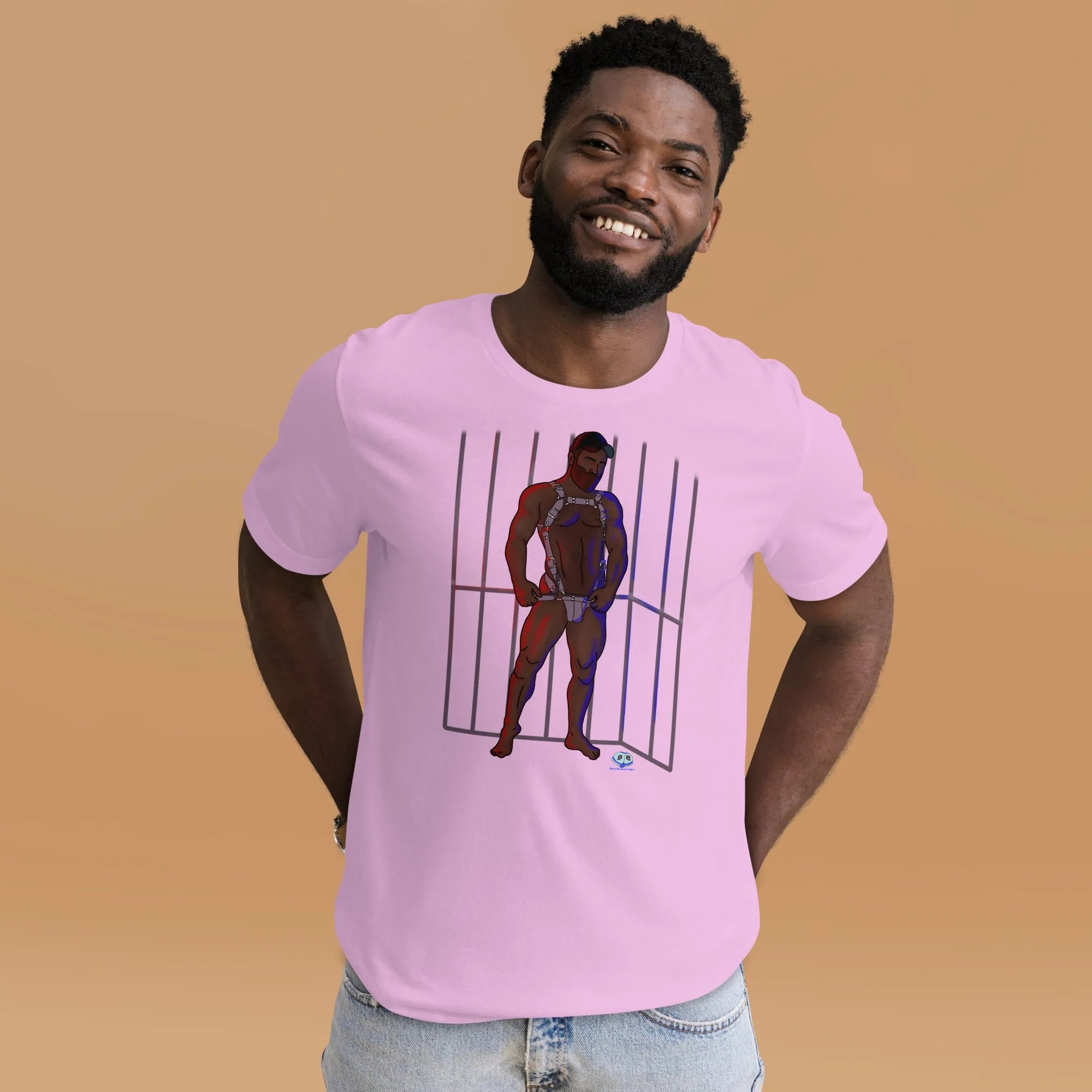 Short Sleeve Tee - Busted