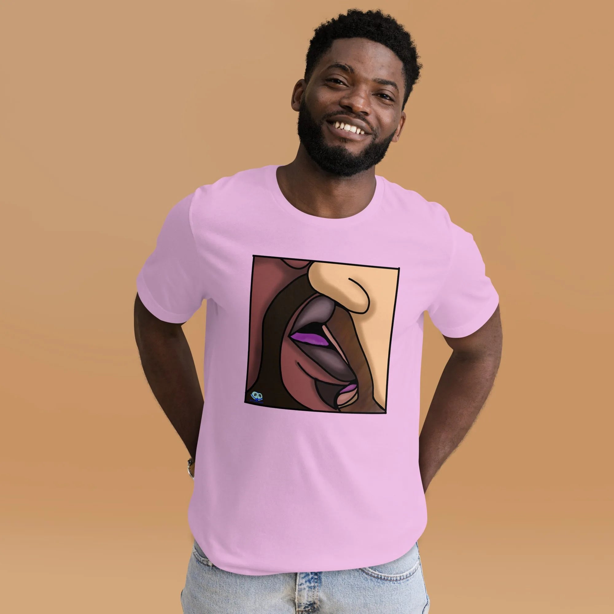 Short Sleeve Tee - Kiss Me!