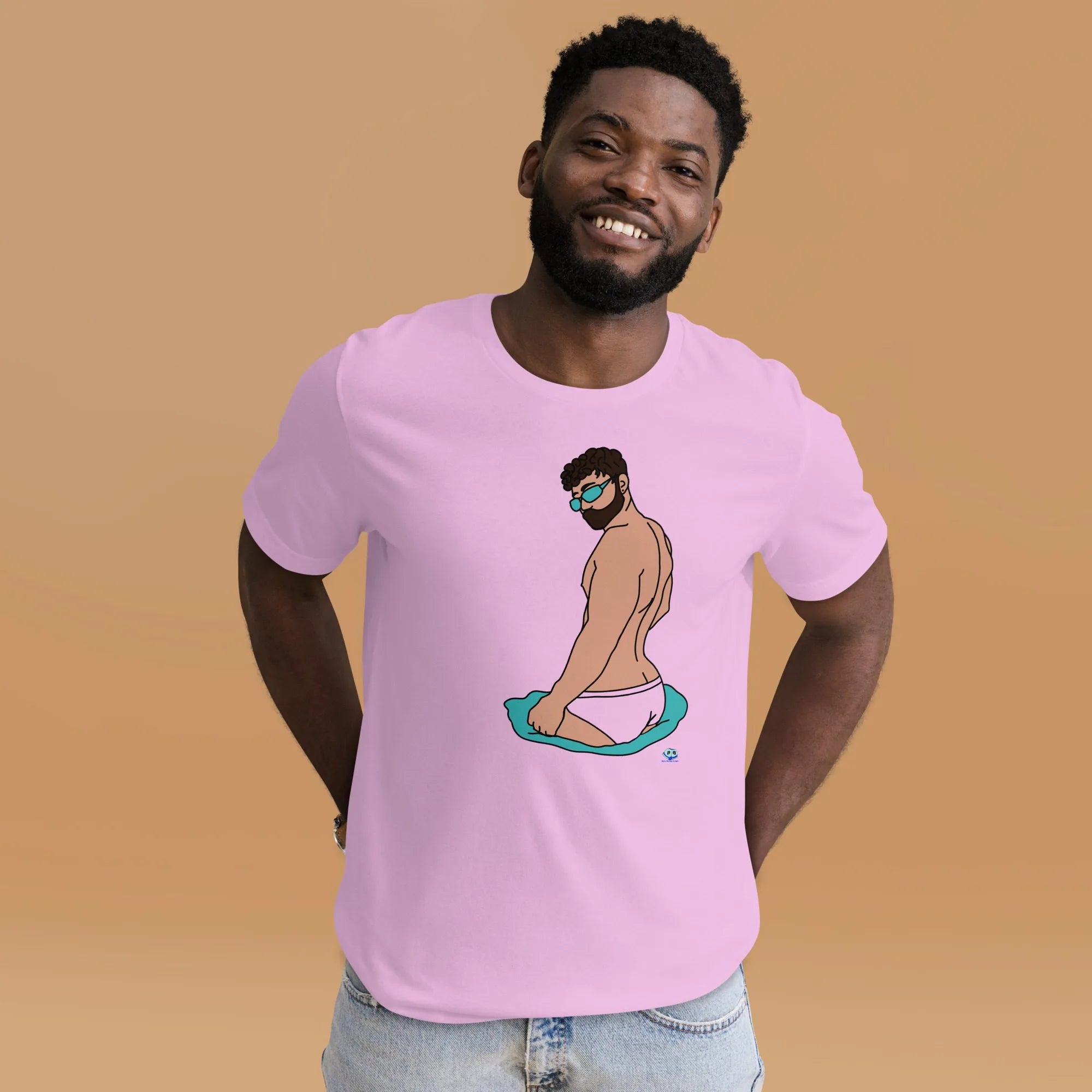 Short Sleeve Tee - Pool Boy