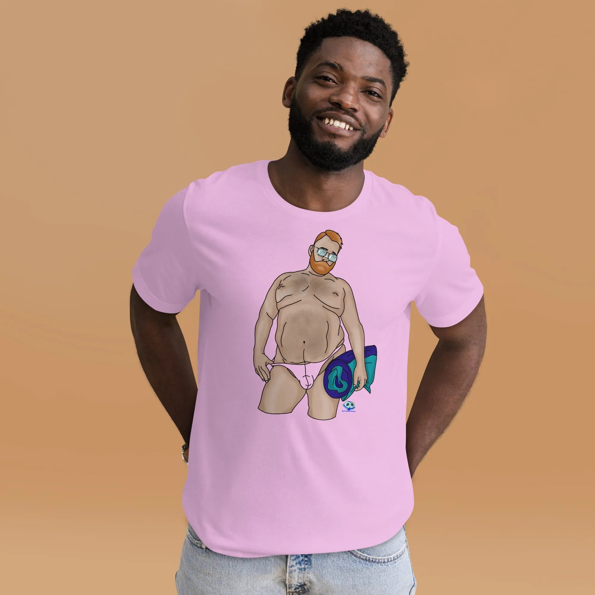 Short Sleeve Tee - Ready for the Pool