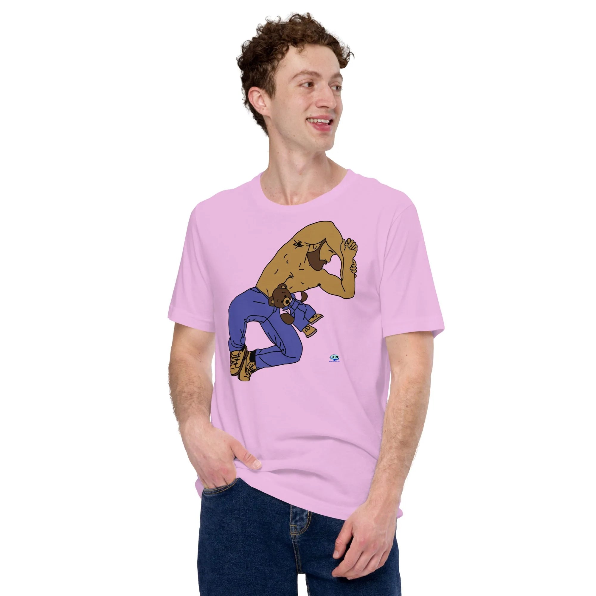 Short Sleeve Tee - Teddy Bear Snuggles