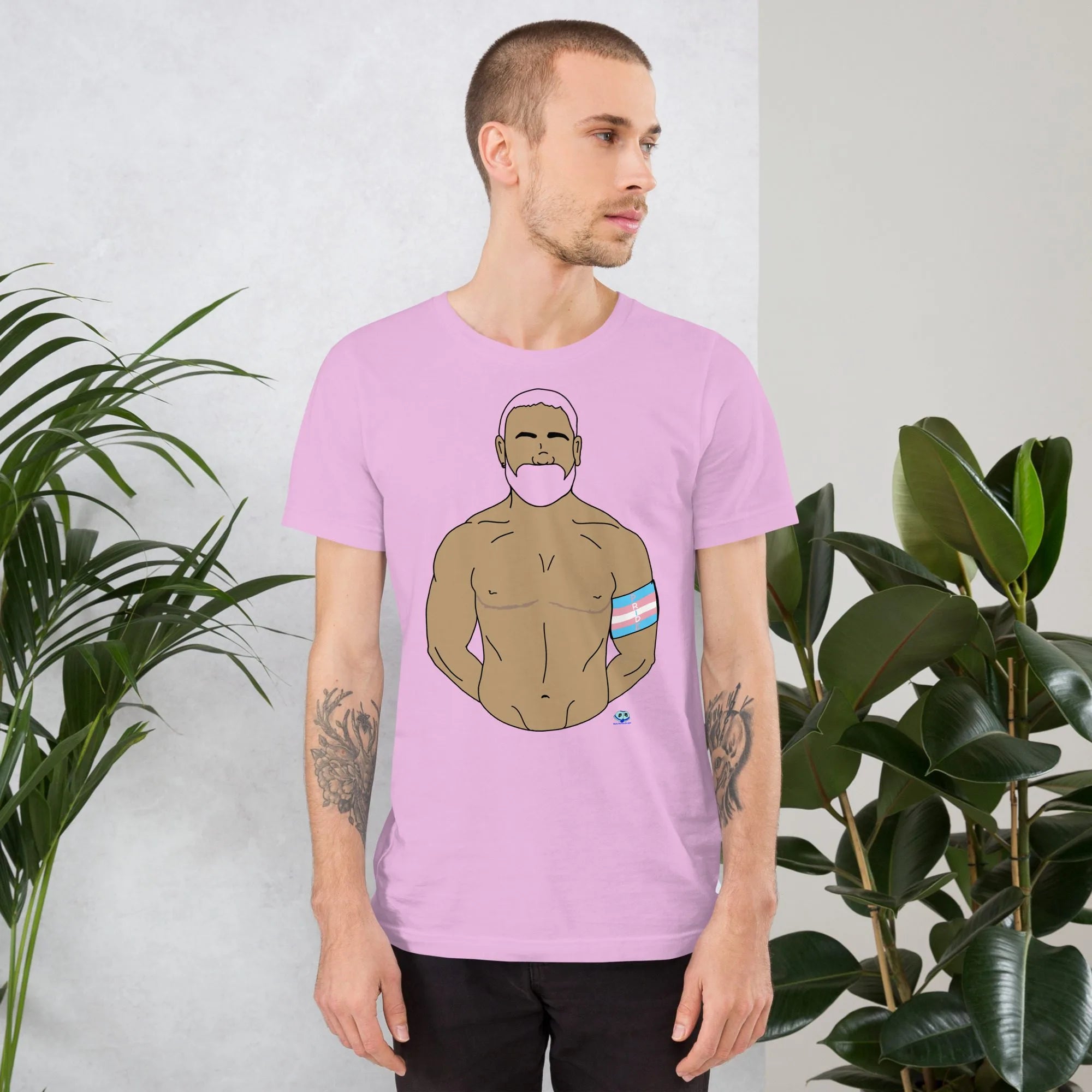 Short Sleeve Tee - Trans Pride