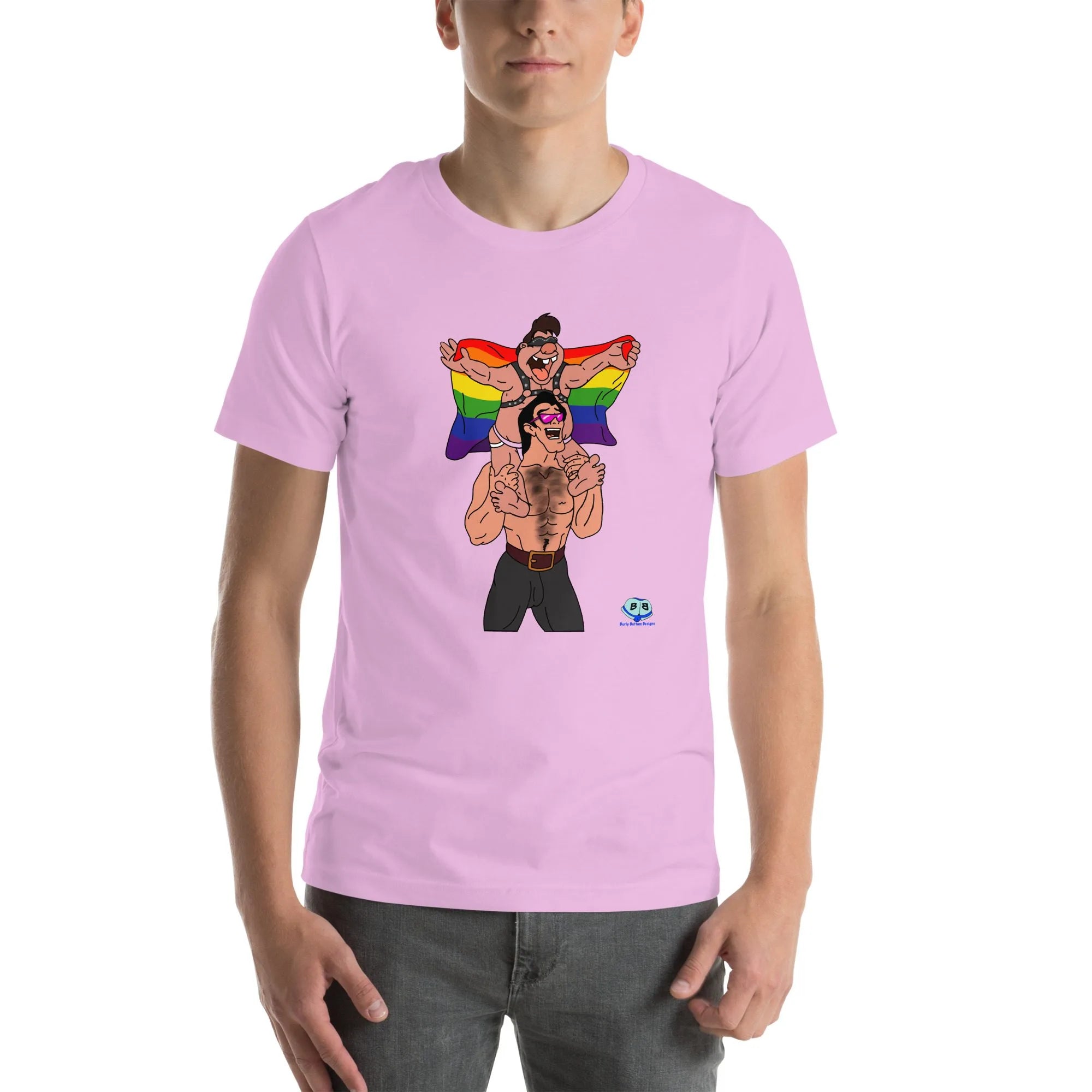 Short Sleeve Tee - Beastly Buddies