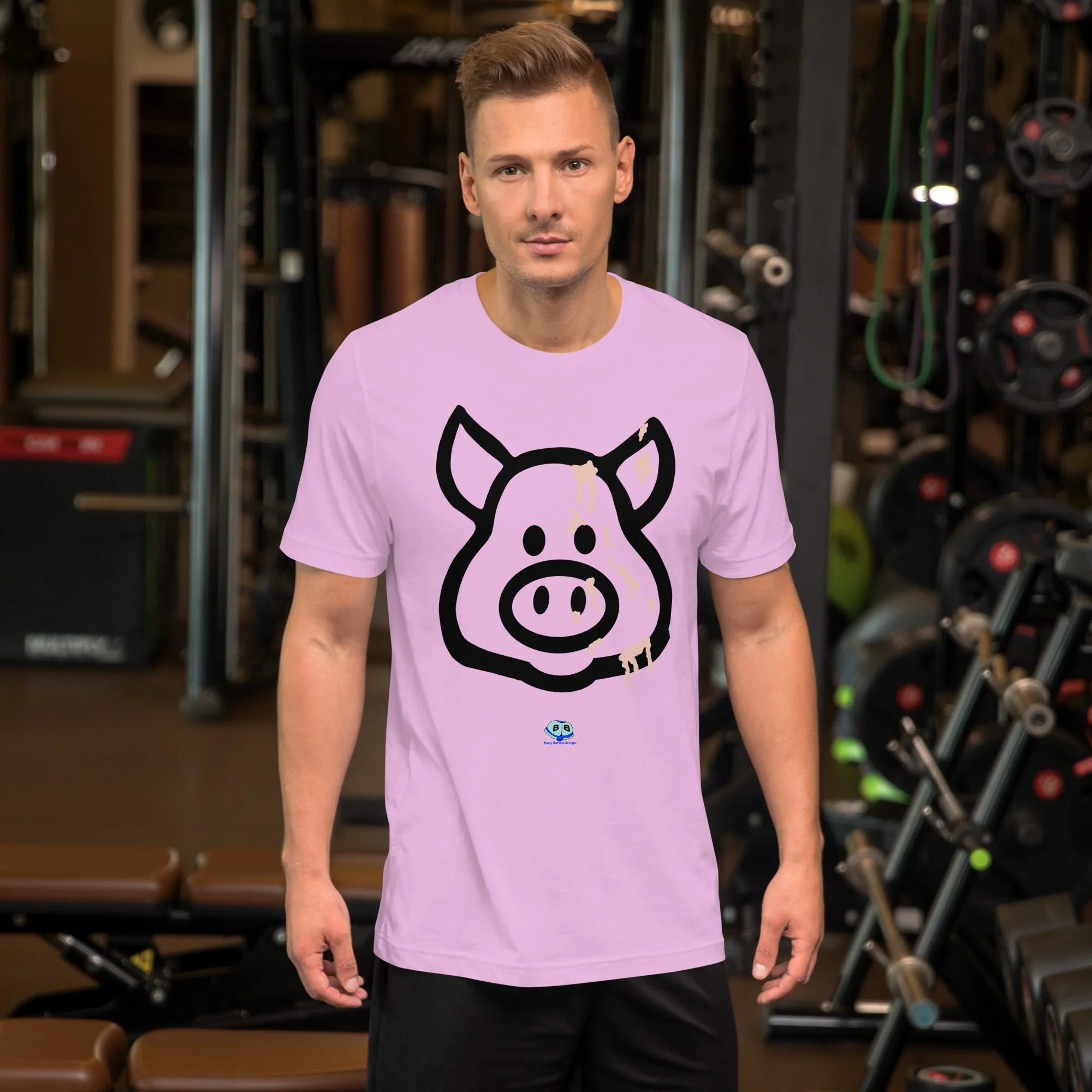 Short Sleeve Tee - Cum Pig