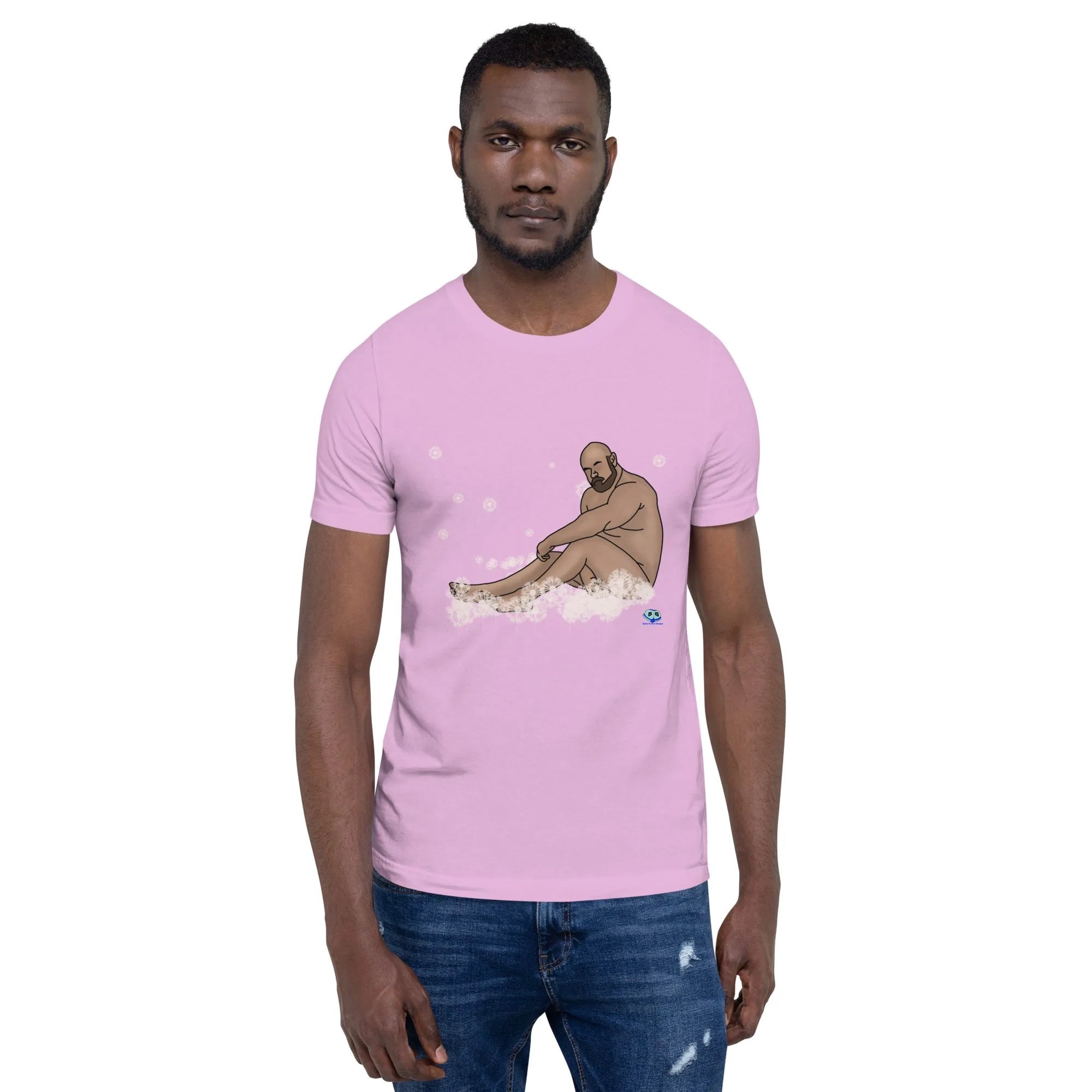 Short Sleeve Tee - Dandelions