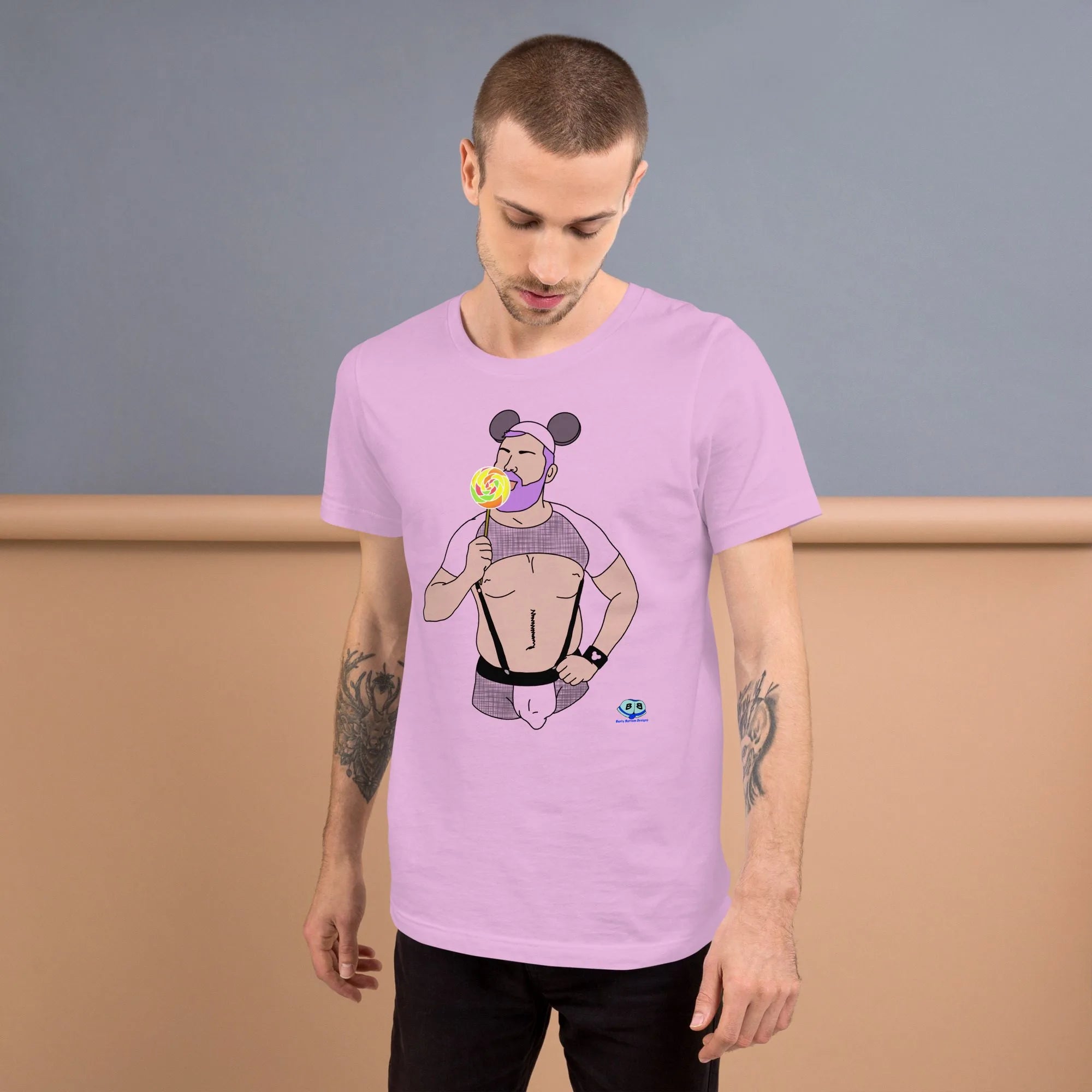 Short Sleeve Tee - Disney Sucker