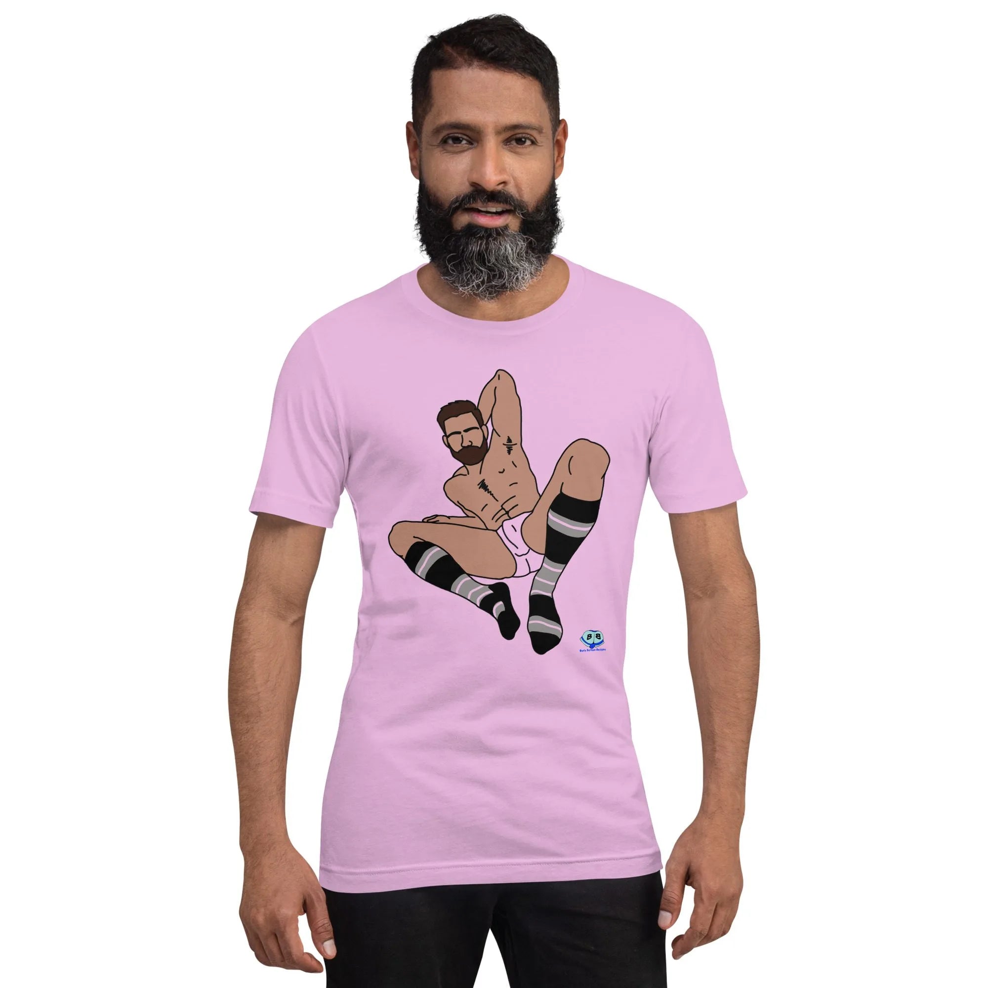 Short Sleeve Tee - Dress Socks