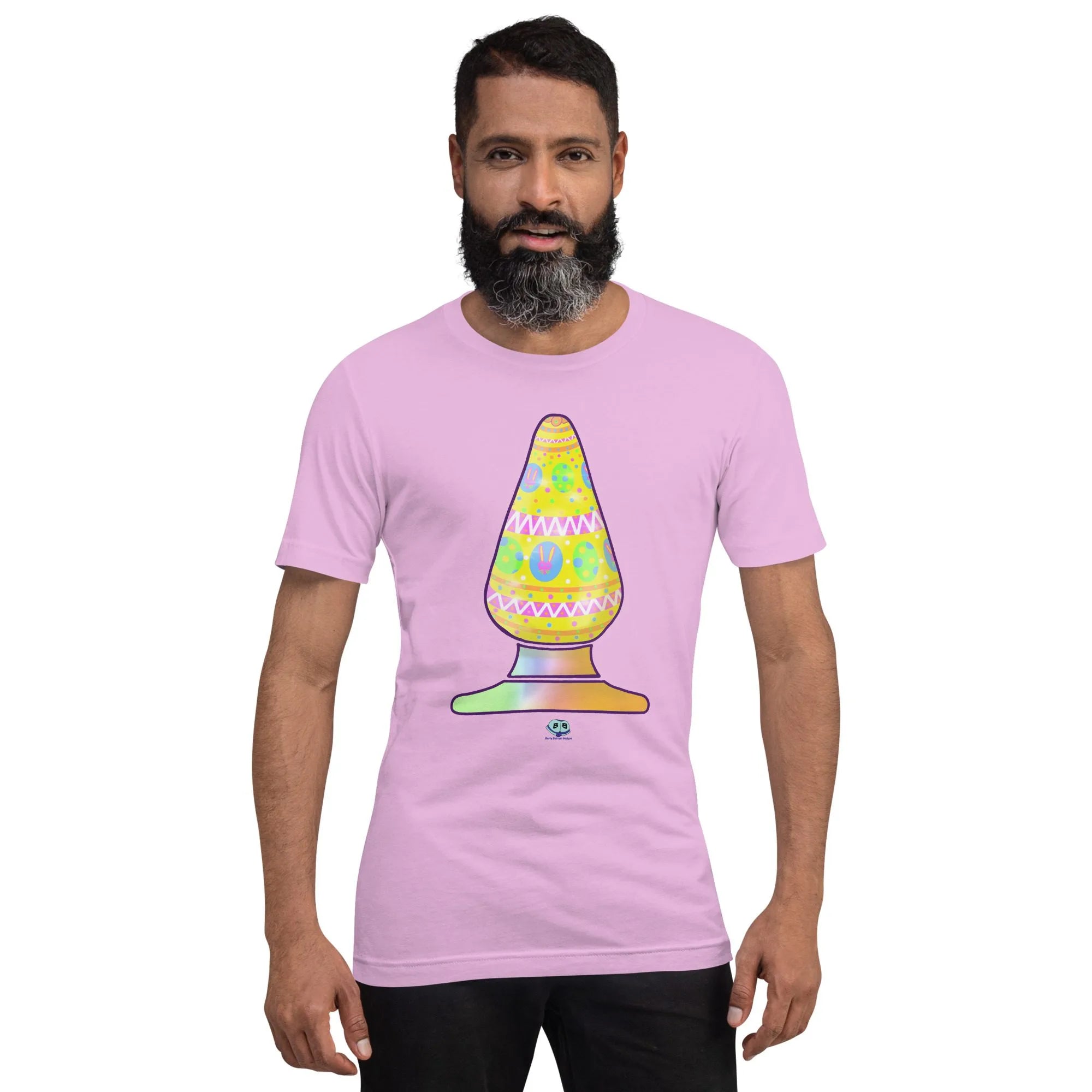 Short Sleeve Tee - Easter Egg Butt Plug