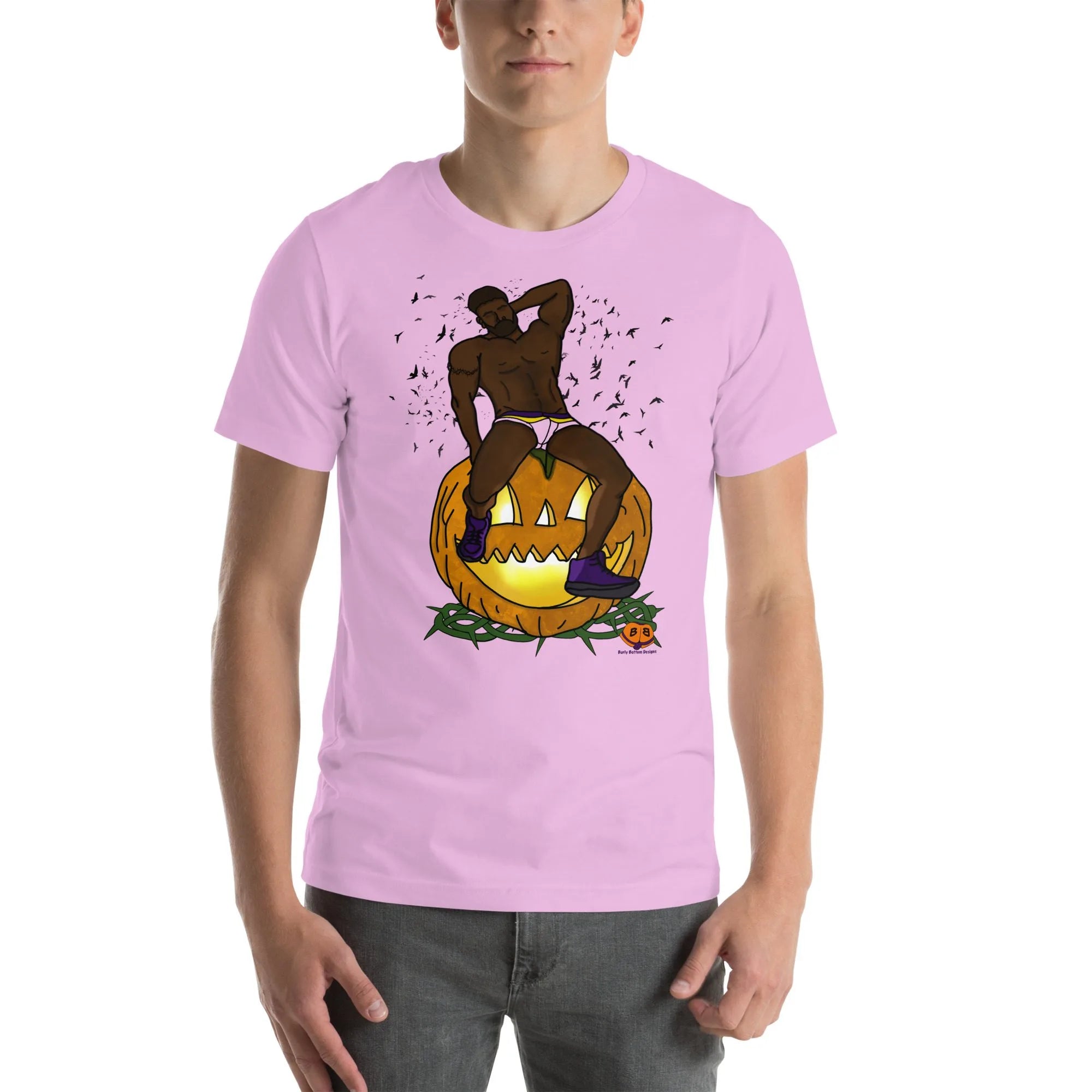 Short Sleeve Tee - Jack O Lantern