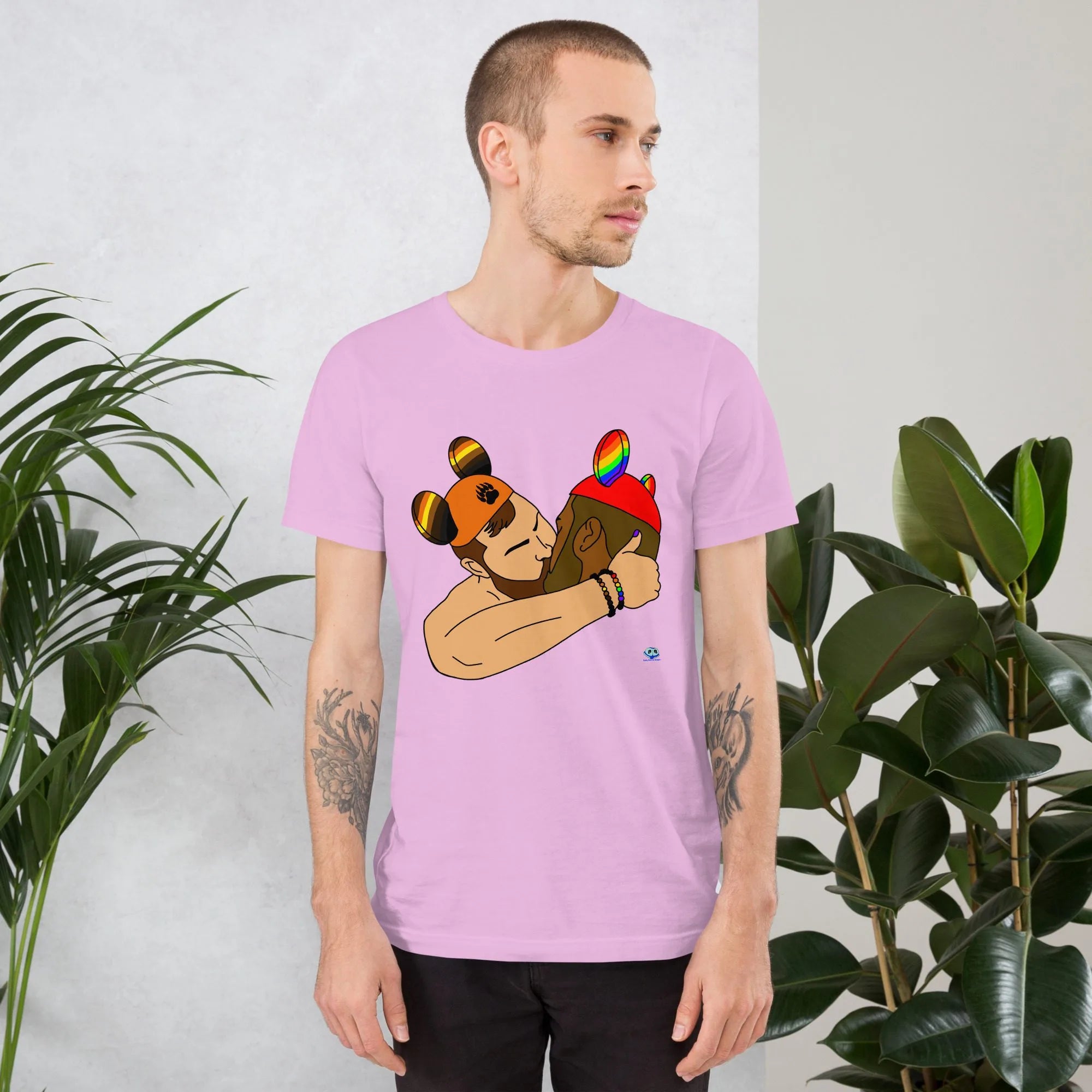 Short Sleeve Tee - Magical Kiss
