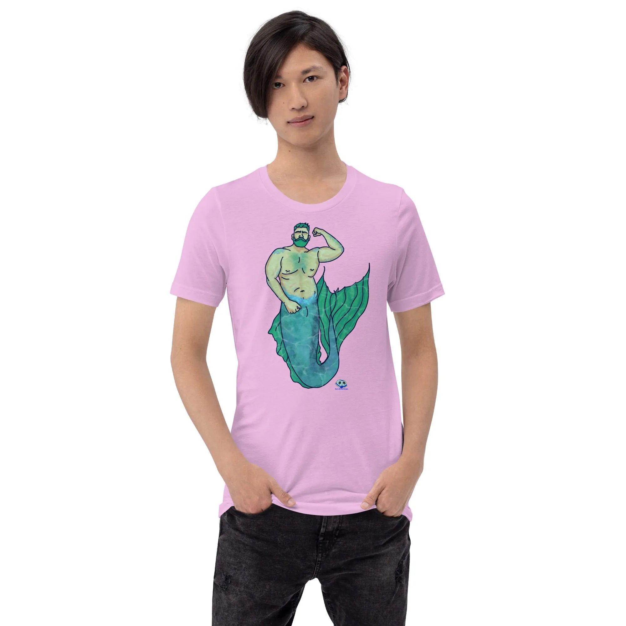 Short Sleeve Tee - MerCub Green