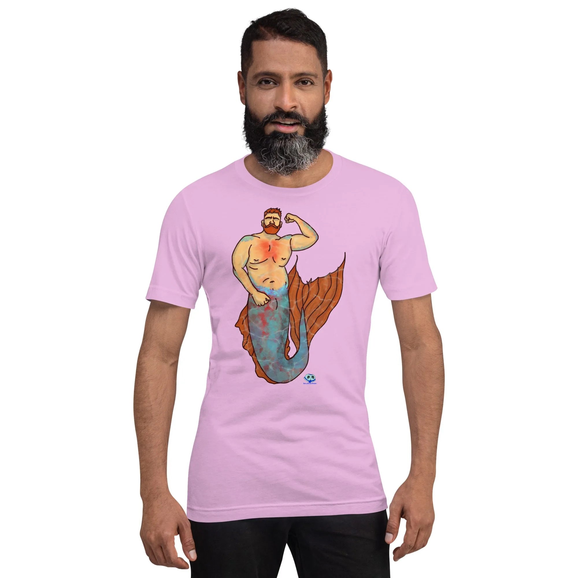 Short Sleeve Tee - MerCub Orange