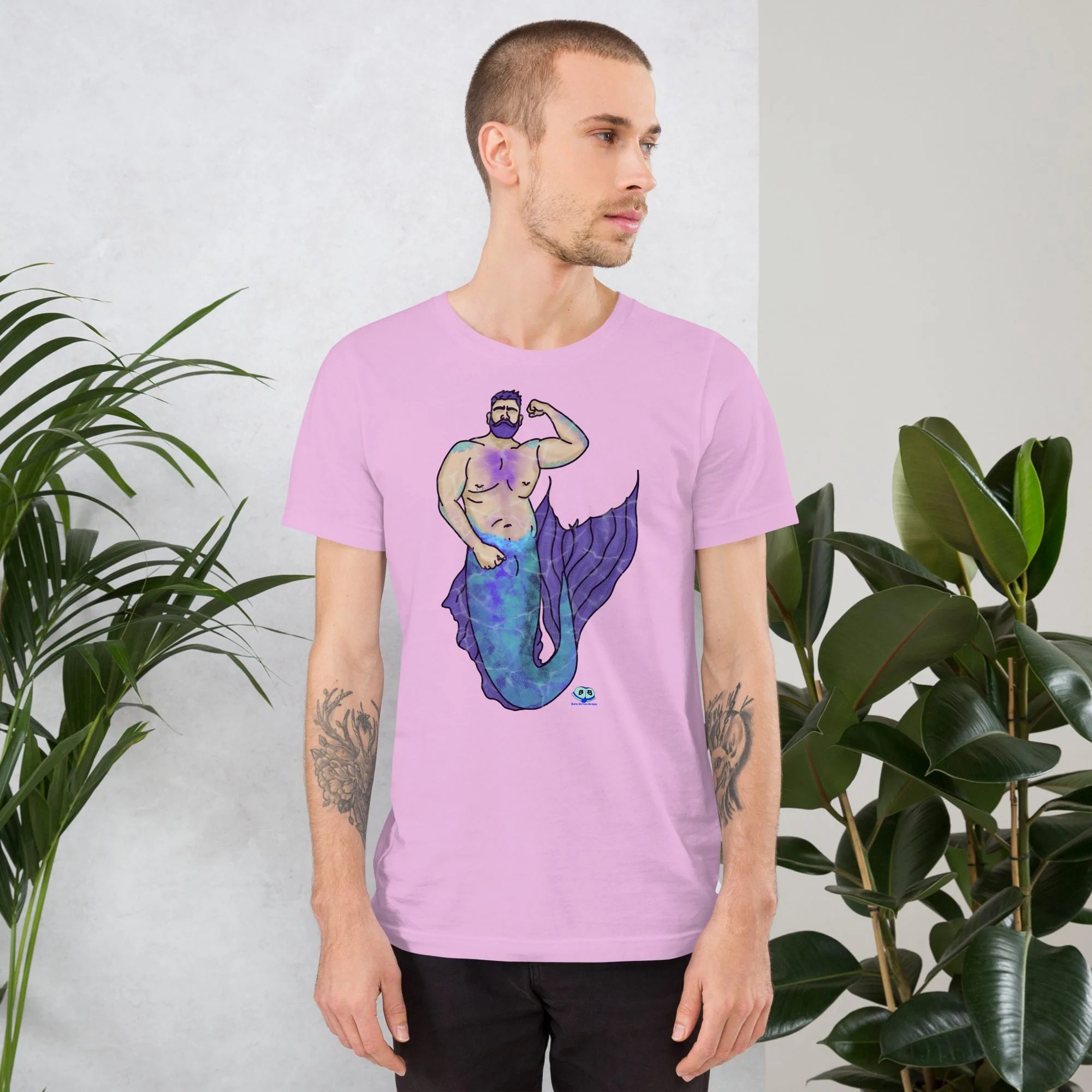 Short Sleeve Tee - MerCub Purple