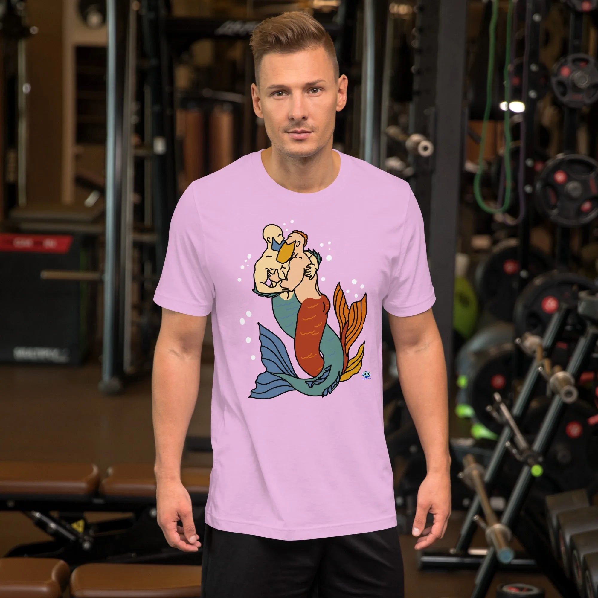 Short Sleeve Tee - MerMen