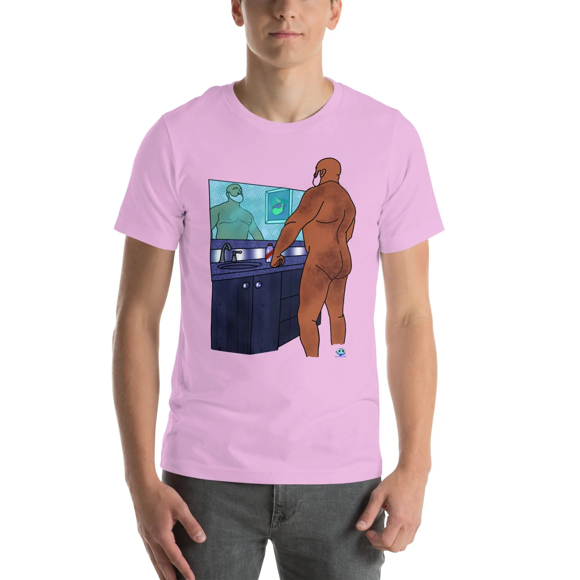 Short Sleeve Tee - Morning Routine