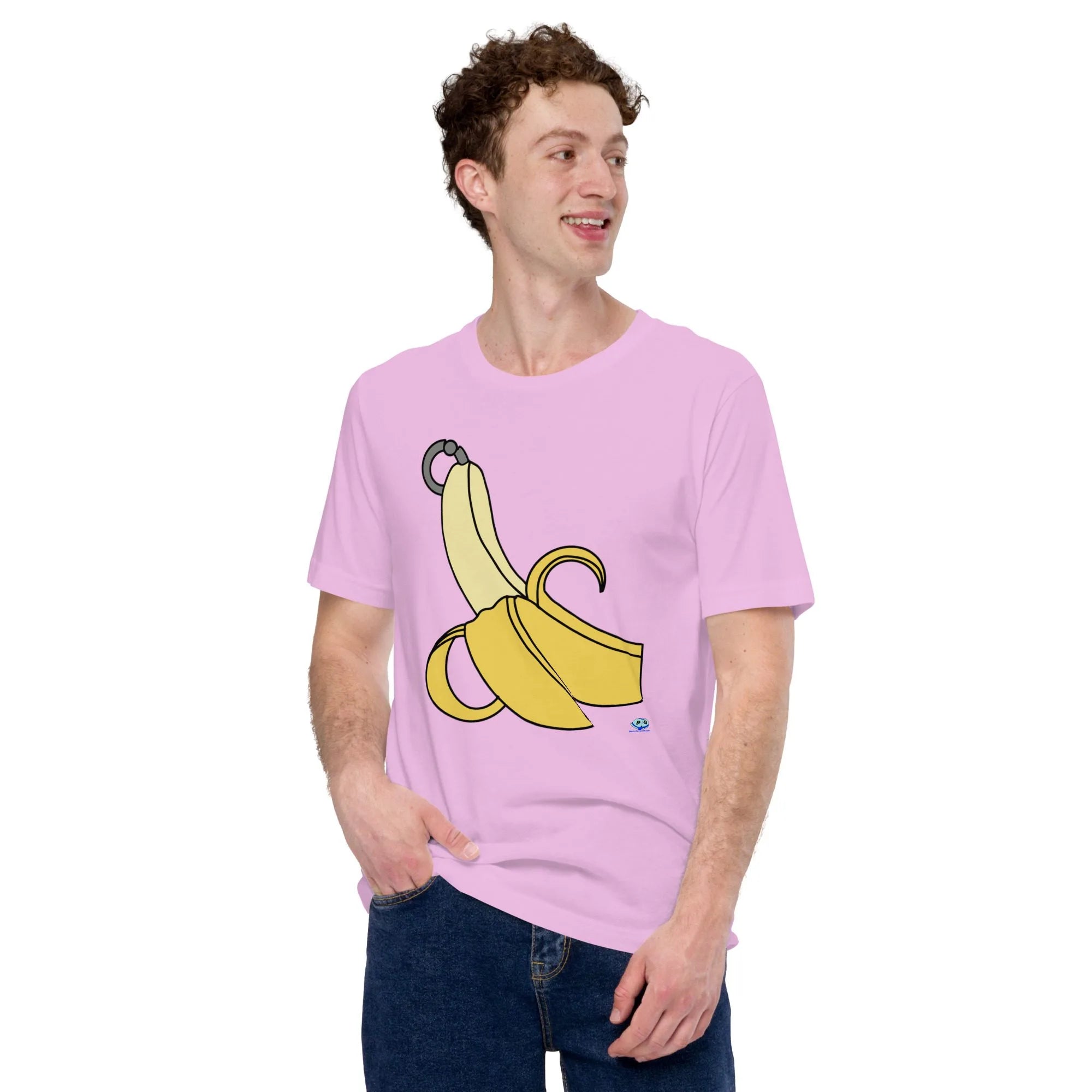 Short Sleeve Tee - Pierced Banana