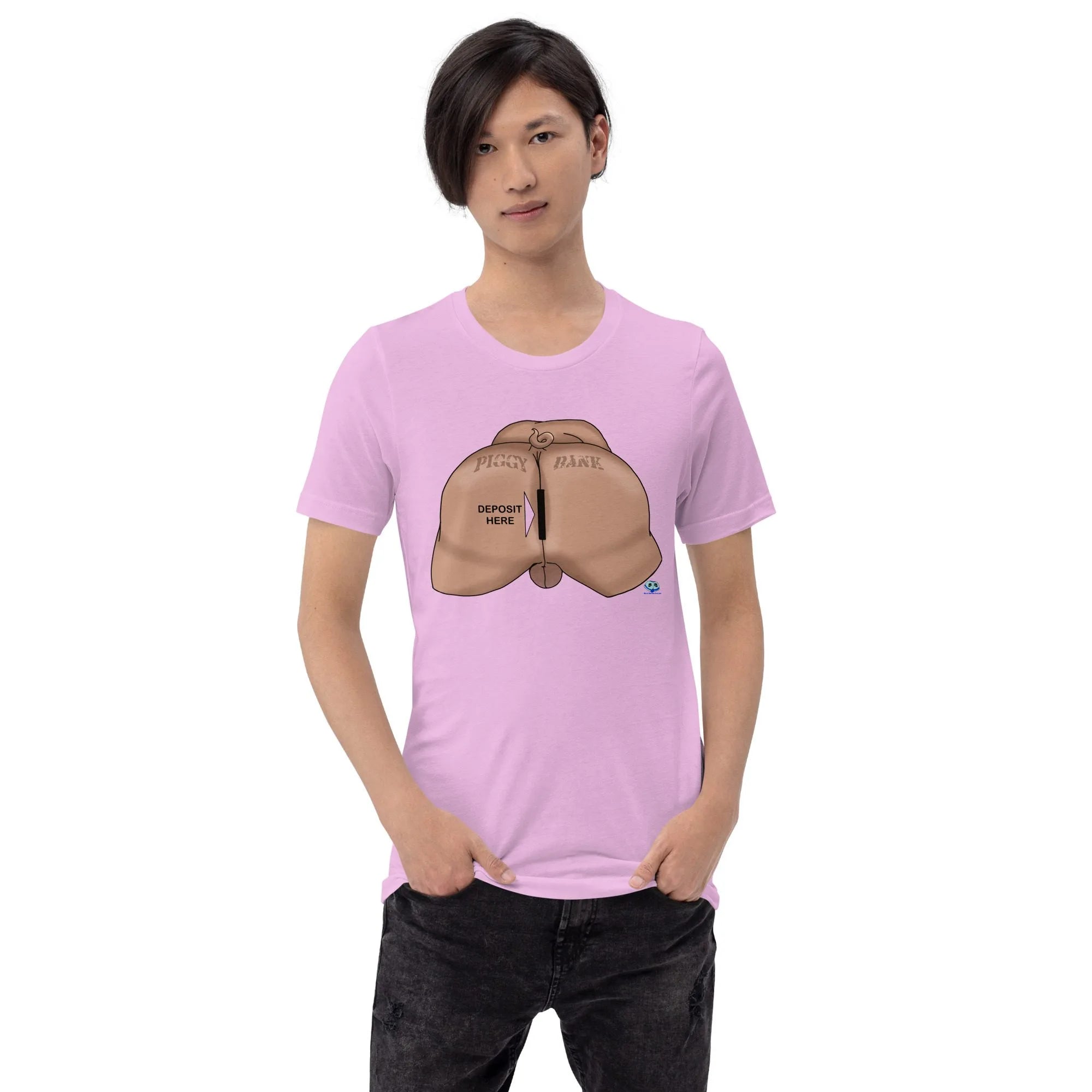 Short Sleeve Tee - Piggy Bank