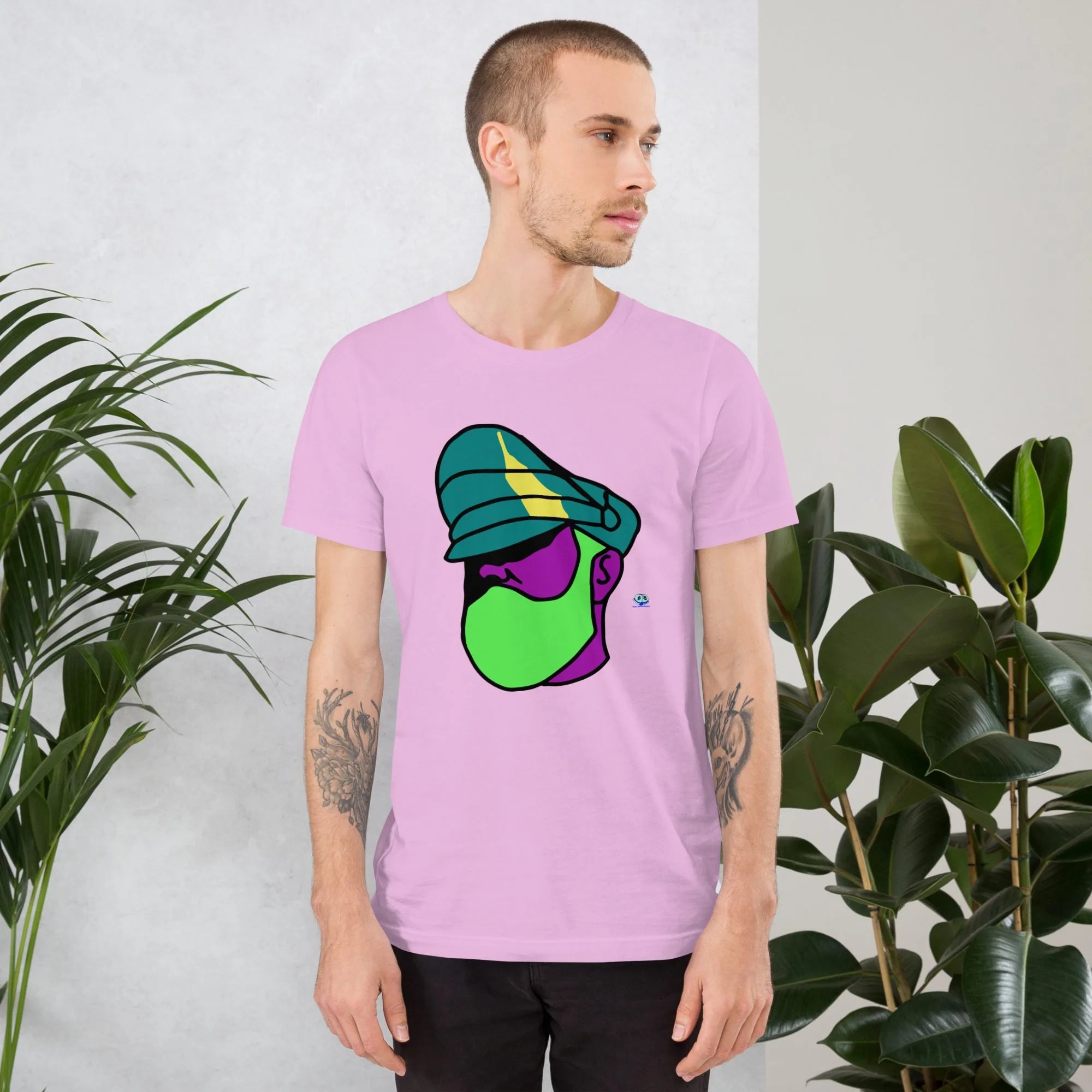 Short Sleeve Tee - Pop Art Daddy